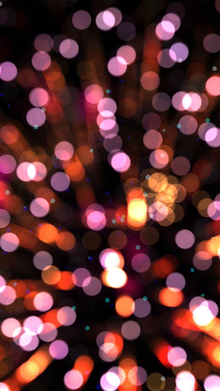 736x1308 Beautiful Bokeh iPhone X Wallpaper
