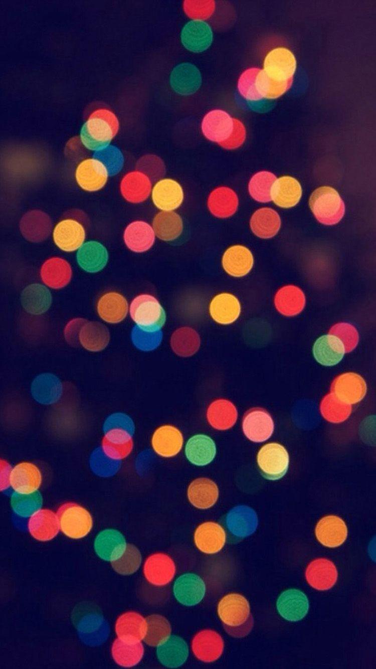 750x1334 Free download Christmas Tree Bokeh iPhone 6 Wallpaper iPhone 6 Wallpaper [750x1334] for your Desktop, Mobile & Tablet. Explore Christmas iPhone Wallpaper. iPhone 6s Wallpaper HD, Wallpaper for iPhone