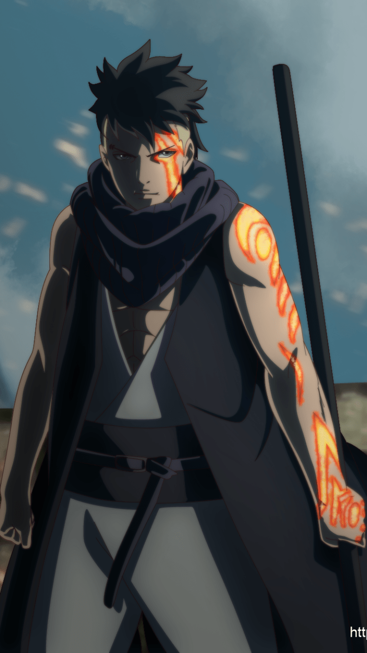 750x1334 Kawaki (Boruto) Mobile Wallpaper