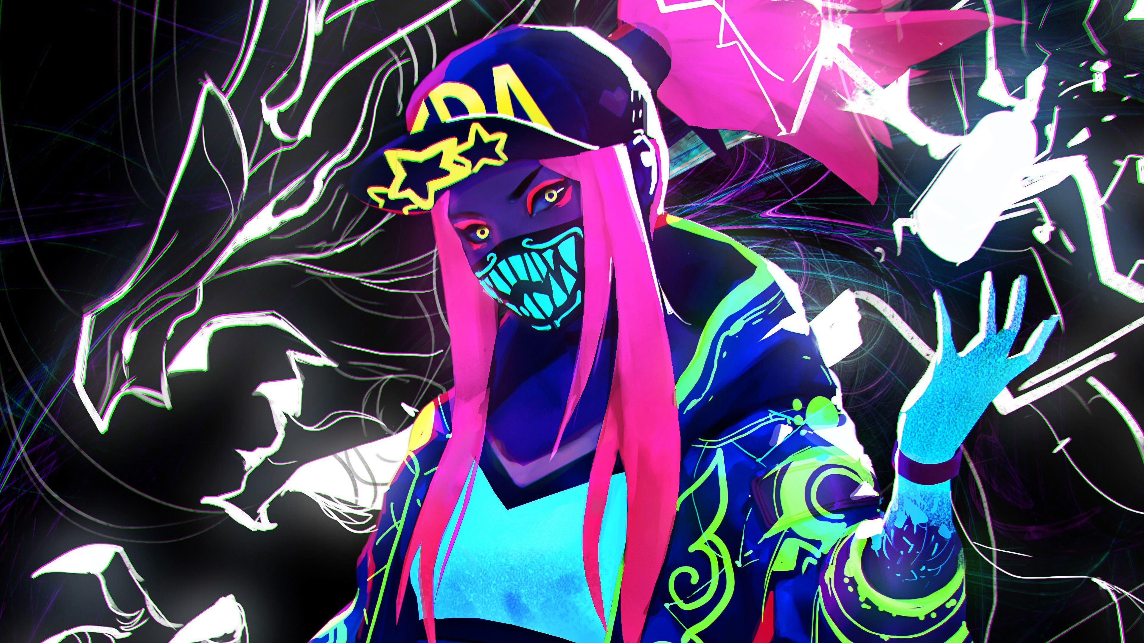 Cool Neon Anime Wallpapers - Top Free Cool Neon Anime Backgrounds