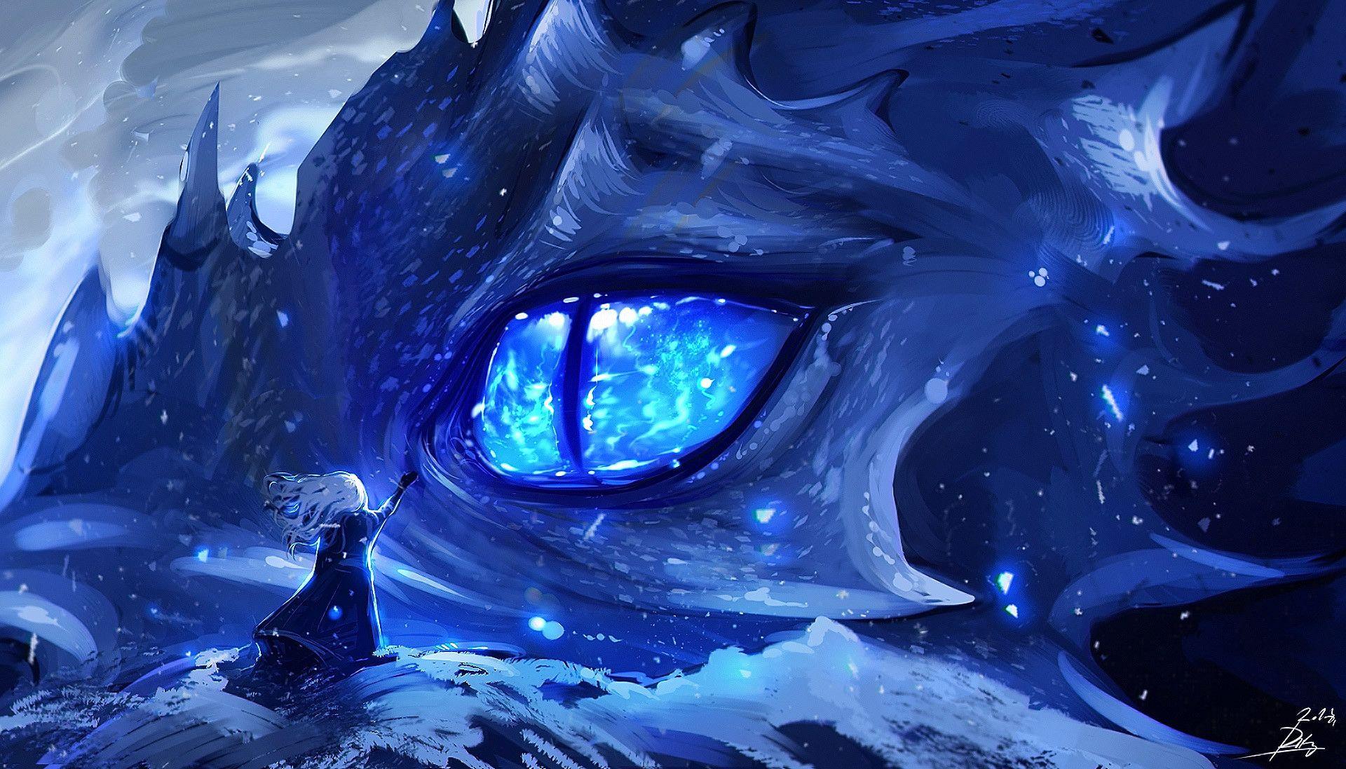 1920x1097 Fire And Ice Dragon Wallpaper