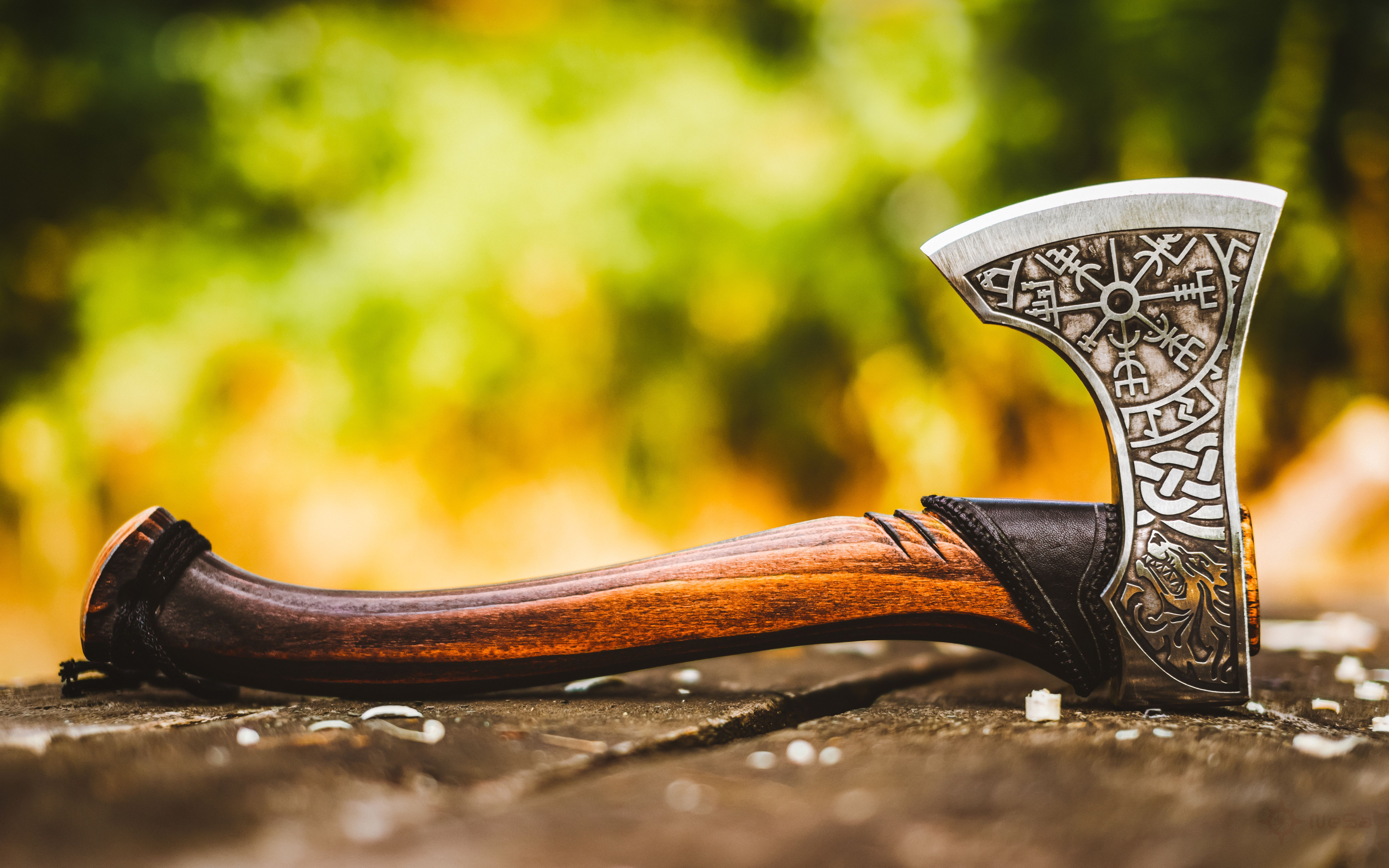 6746x4216 Wallpaper axe, combat, The Vikings for mobile and desktop, section оружие, resolution 6746x4216