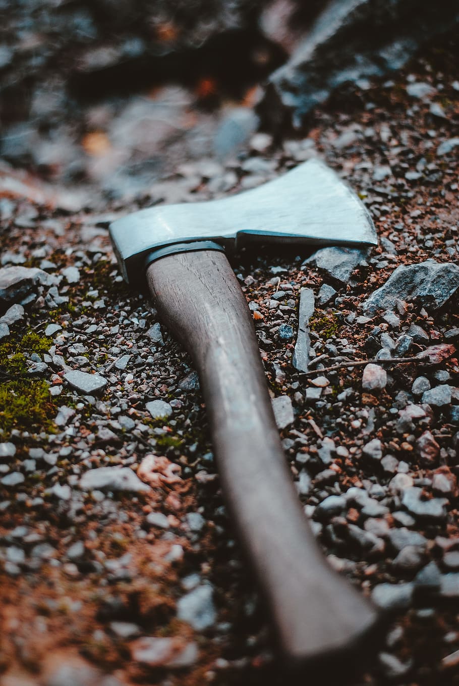 910x1359 Forest axe 1080P, 2K, 4K, 5K HD wallpaper free download, sort