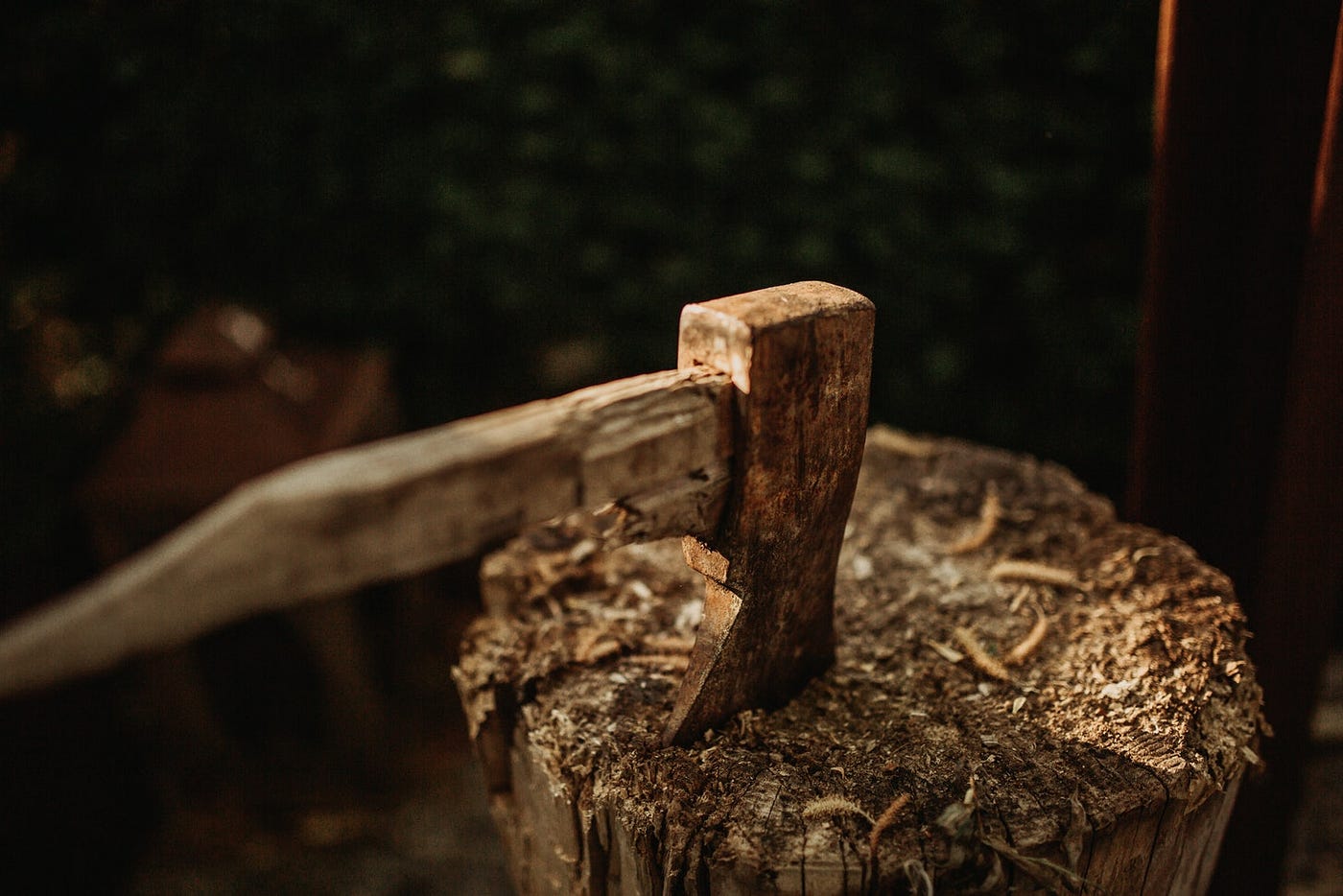 1400x934 When You Bury The Hatchet, Don't Leave The Handle Sticking Out Of The Ground. By Dr. McKay Caston. Cross Tethered Preaching™