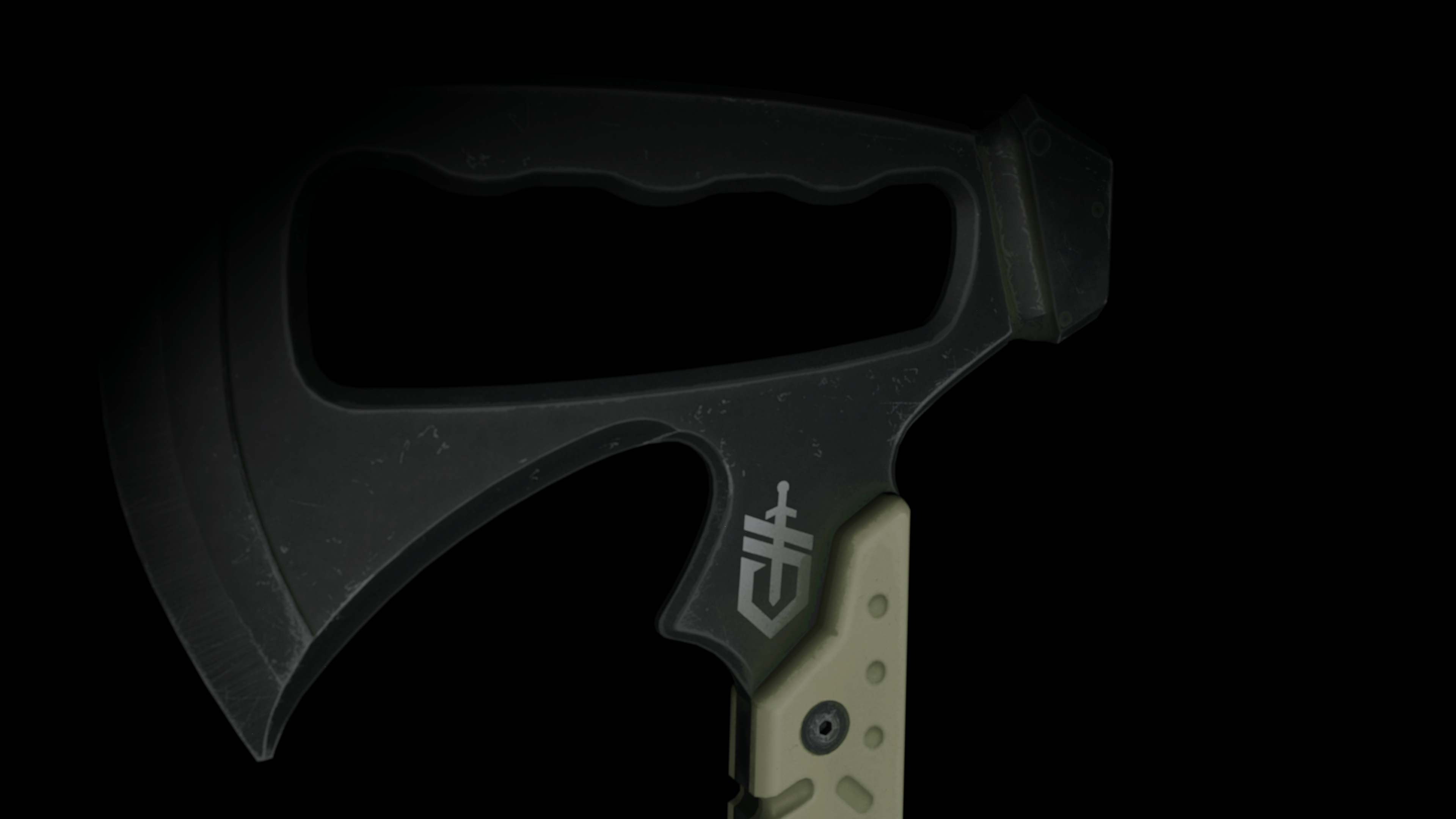 3840x2160 Wallpaper, 4k, EFT Gerber Hatchet. Blender