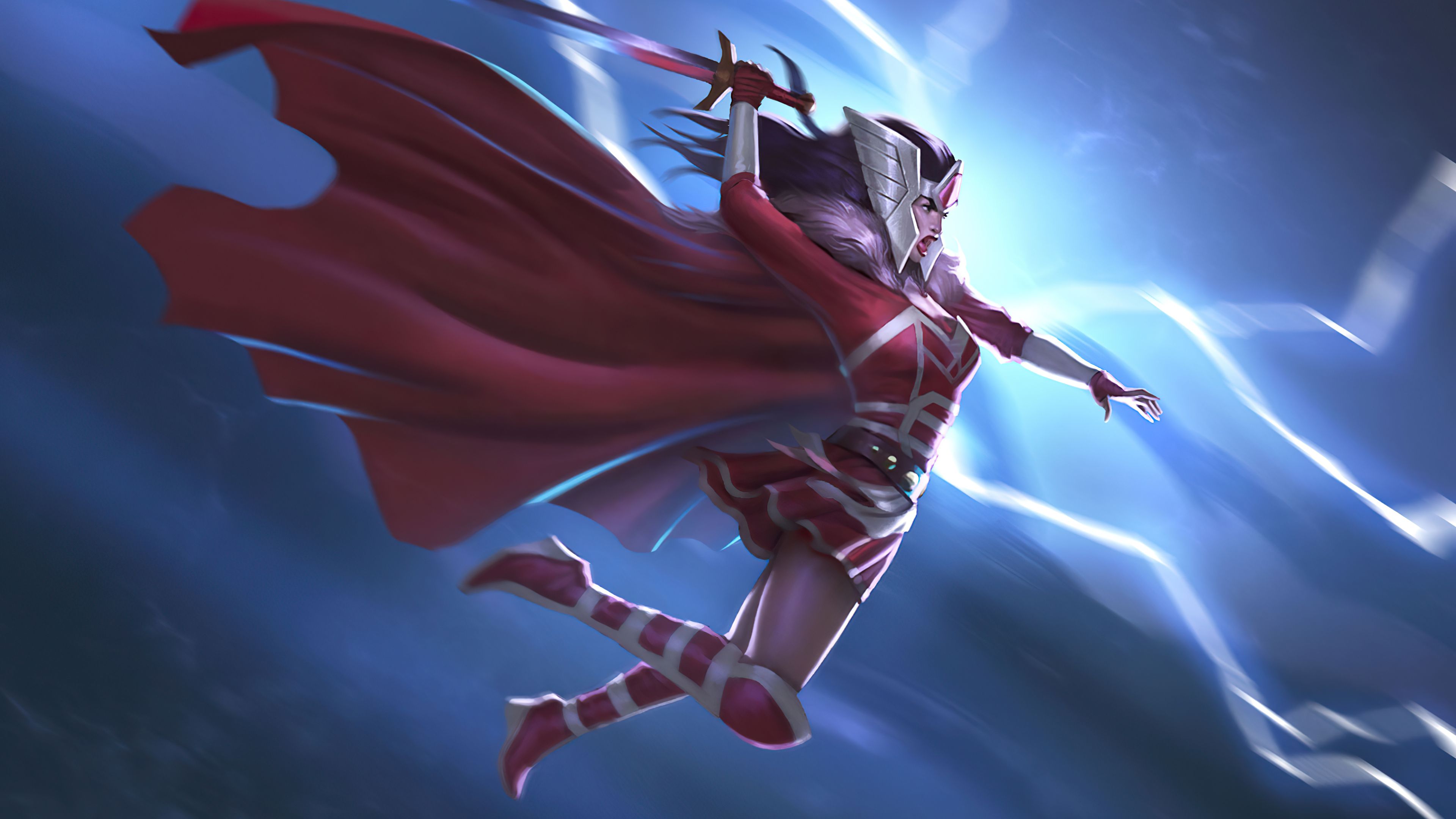 3840x2160 Marvel Villainous Mischief And Malice Lady Sif 4k Wallpaper, HD Artist Wallpaper, 4k Wallpaper, Image, Background, Photos and Picture
