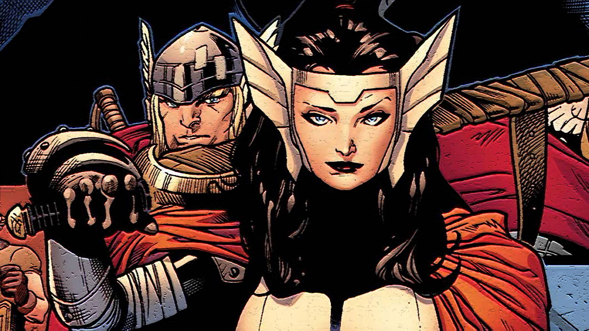 1920x1080 Download Sif (Marvel Comics) Thor Comic HD Wallpaperx1080