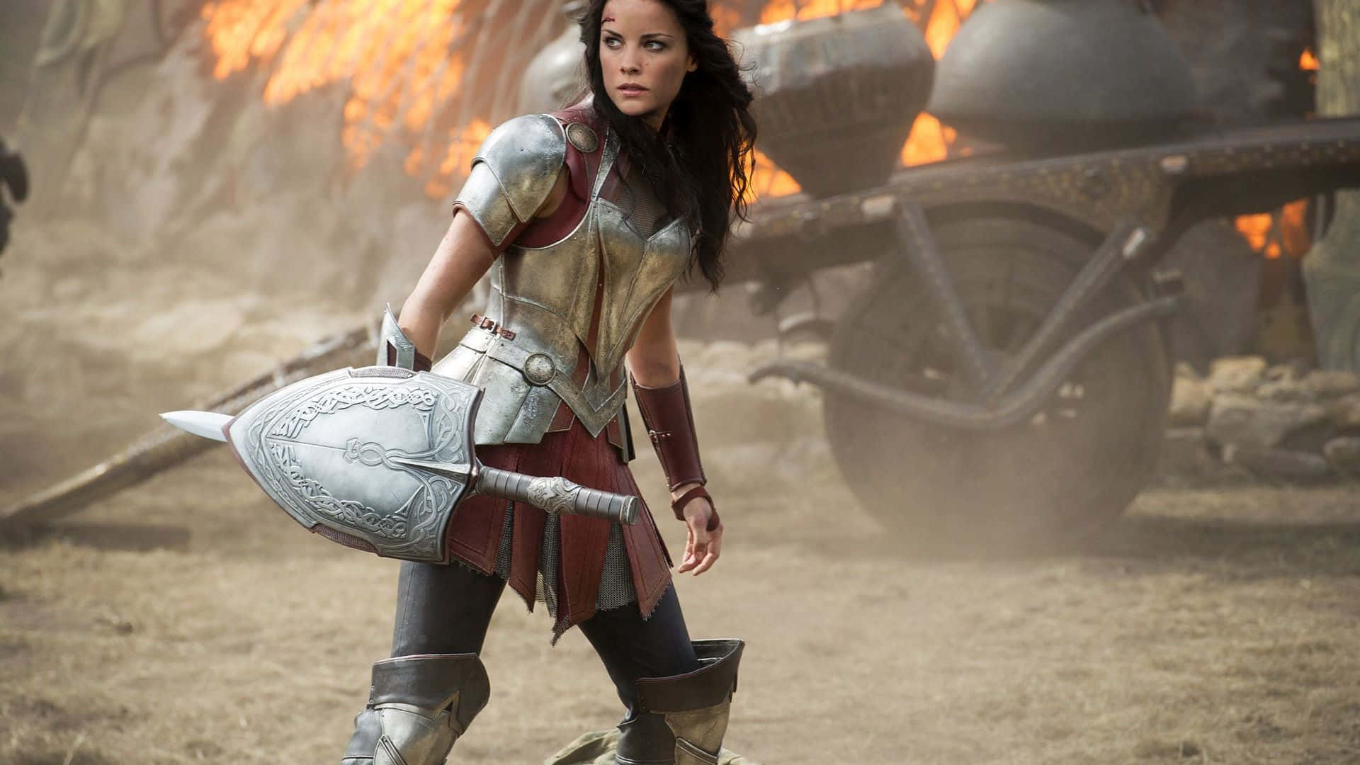 1920x1080 Lady Sif Wallpaper