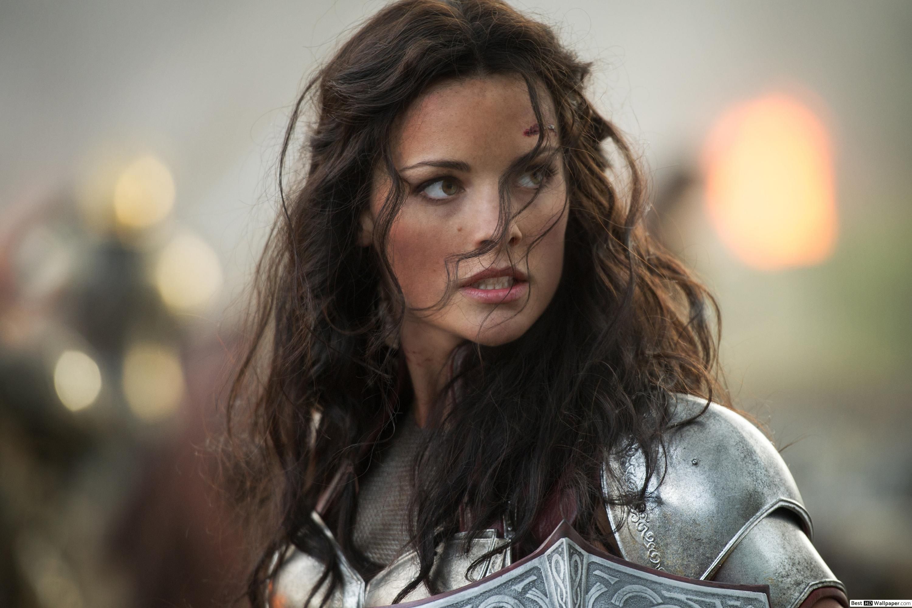 3000x2000 Thor Lady Sif Wallpaper