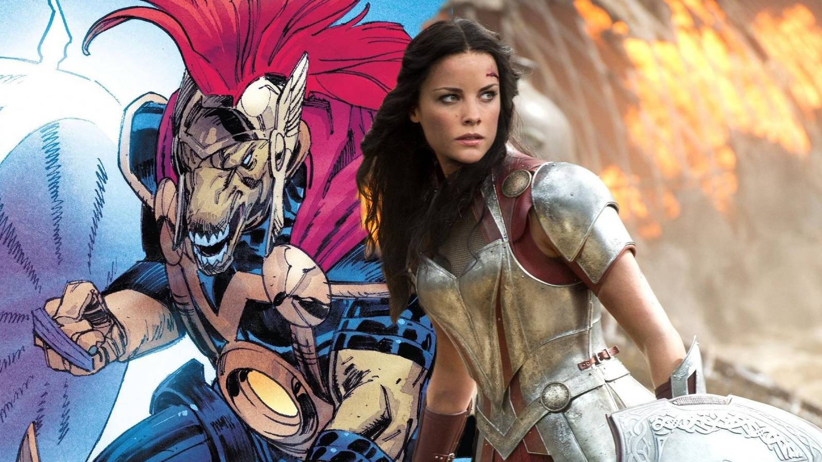 1600x900 Thor's Jaimie Alexander Wants A Lady Sif TV Show With Beta Ray Bill