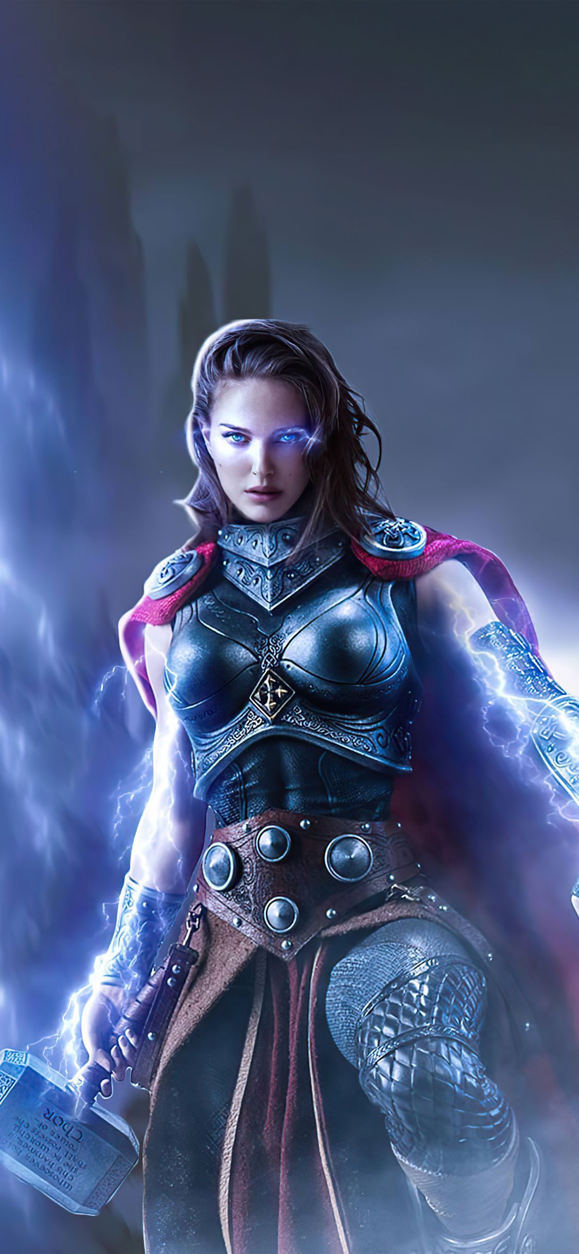 1125x2436 Natalie Portman Lady Thor iPhone XS, iPhone iPhone X , HD 4k Wallpaper, Image, Background, Photos and Picture