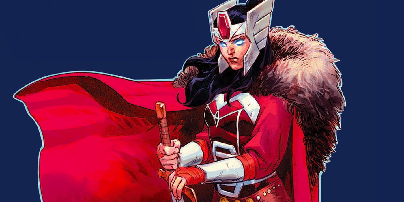 1400x700 EXCLUSIVE: Lady Sif Stands Tall in Nic Klein's Thor Variant
