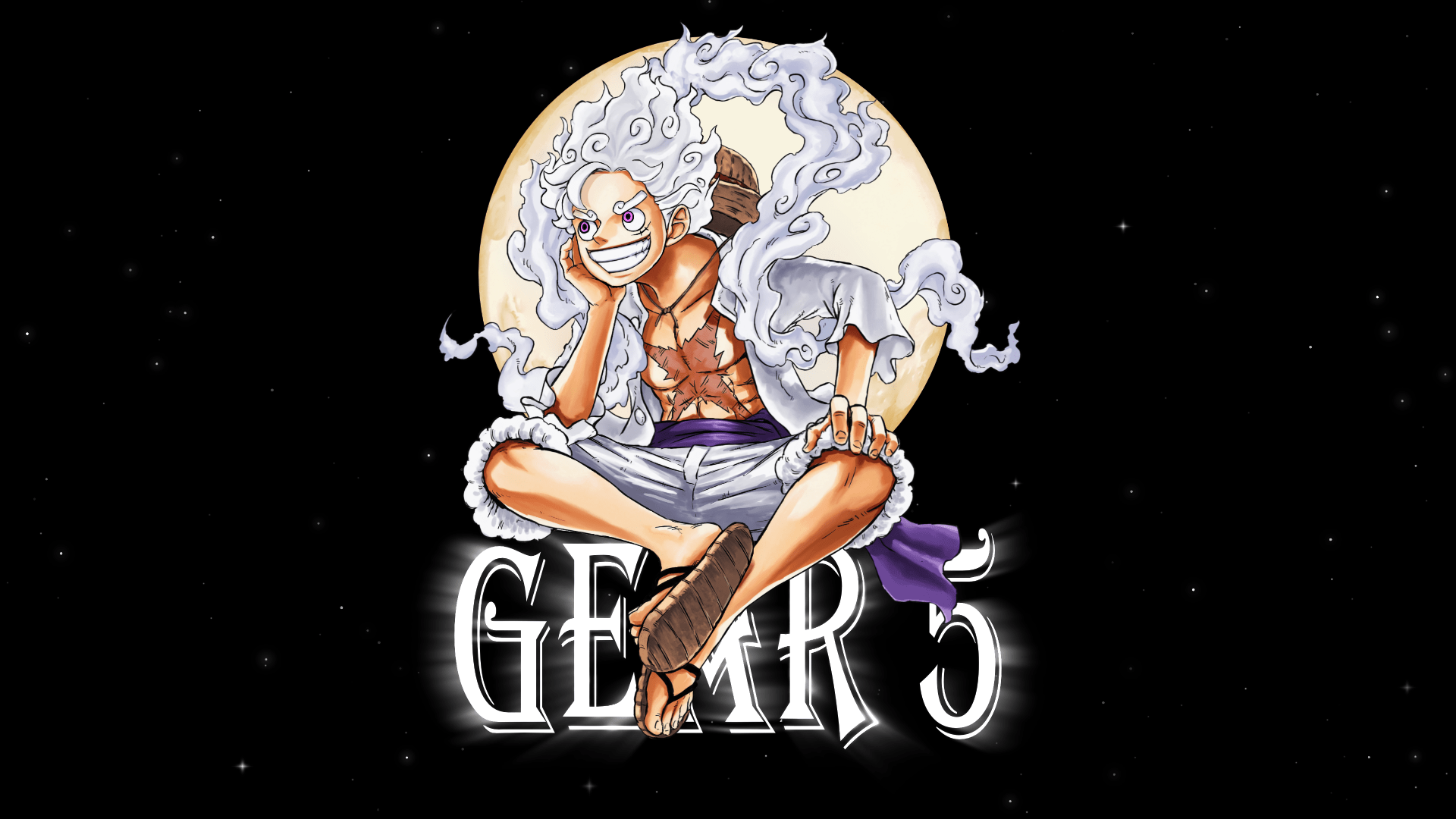 1920x1080 Gear 5 Unleashed: Monkey D. Luffy Anime HD Wallpaperx1080