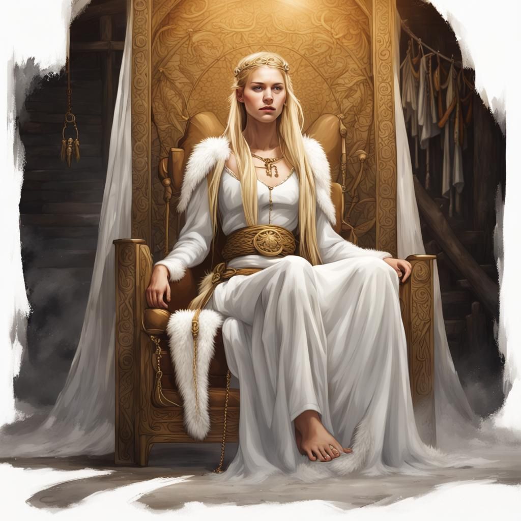 1024x1024 Frigga, queen of Asgard