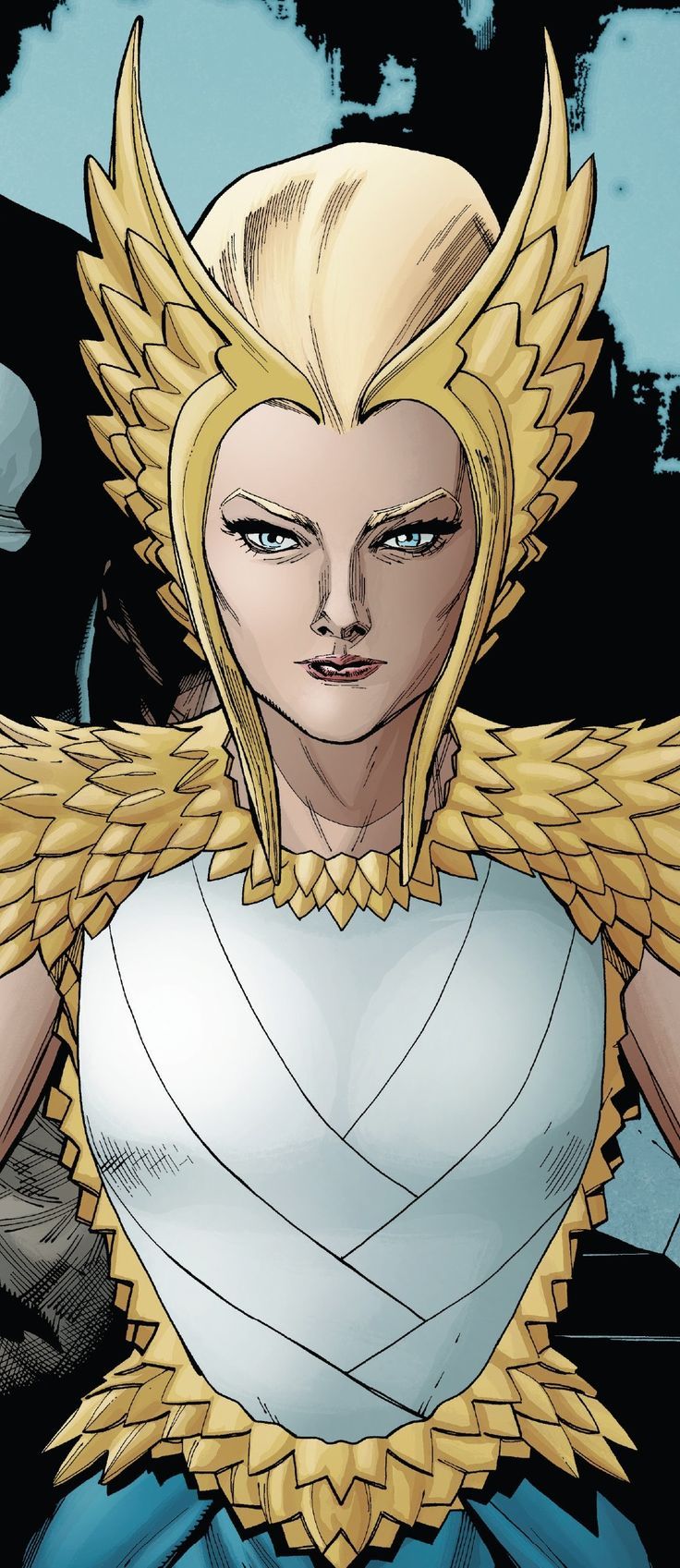 736x1697 Frigga FREYRDOTTIR (ALL MOTHER FRIGGA). Earth 616. Journey Into Mystery (1963). One DAY One HERO