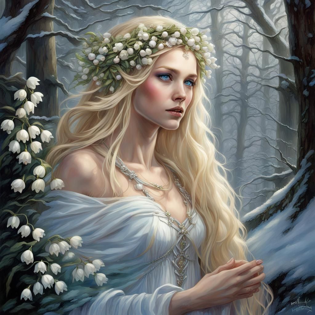 1024x1024 Frigga, The All Mother Goddess, The All Mother Godd