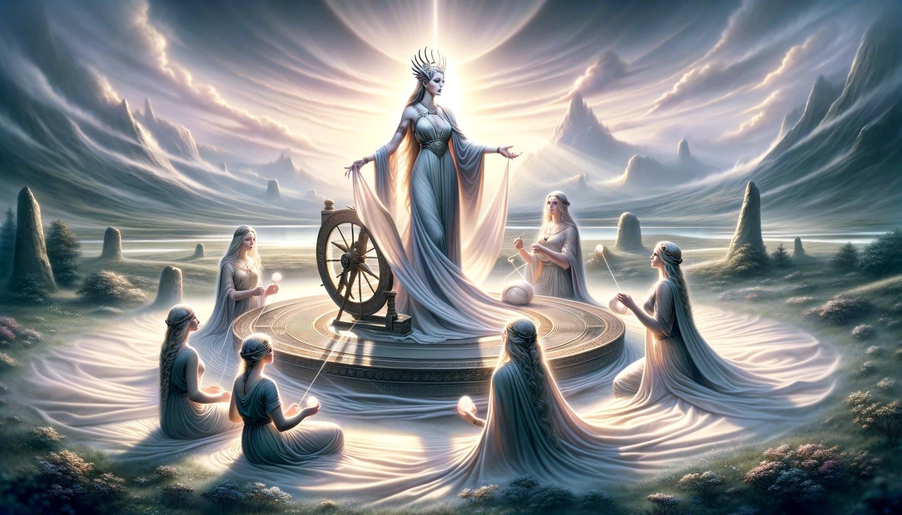 1792x1024 Norse Goddess Frigg: Wife of Odin