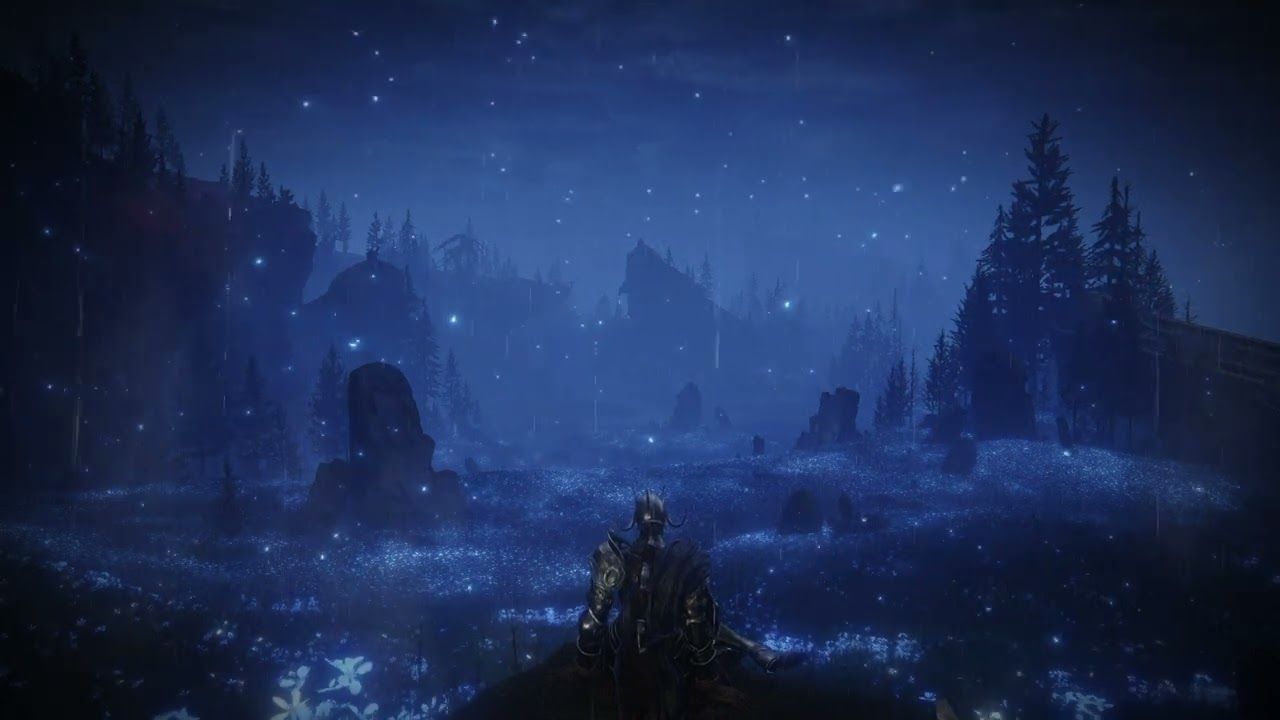 1280x720 Elden ring: Shadow of the Erdtree Live Wallpaper 4k (Cerulean Coast)