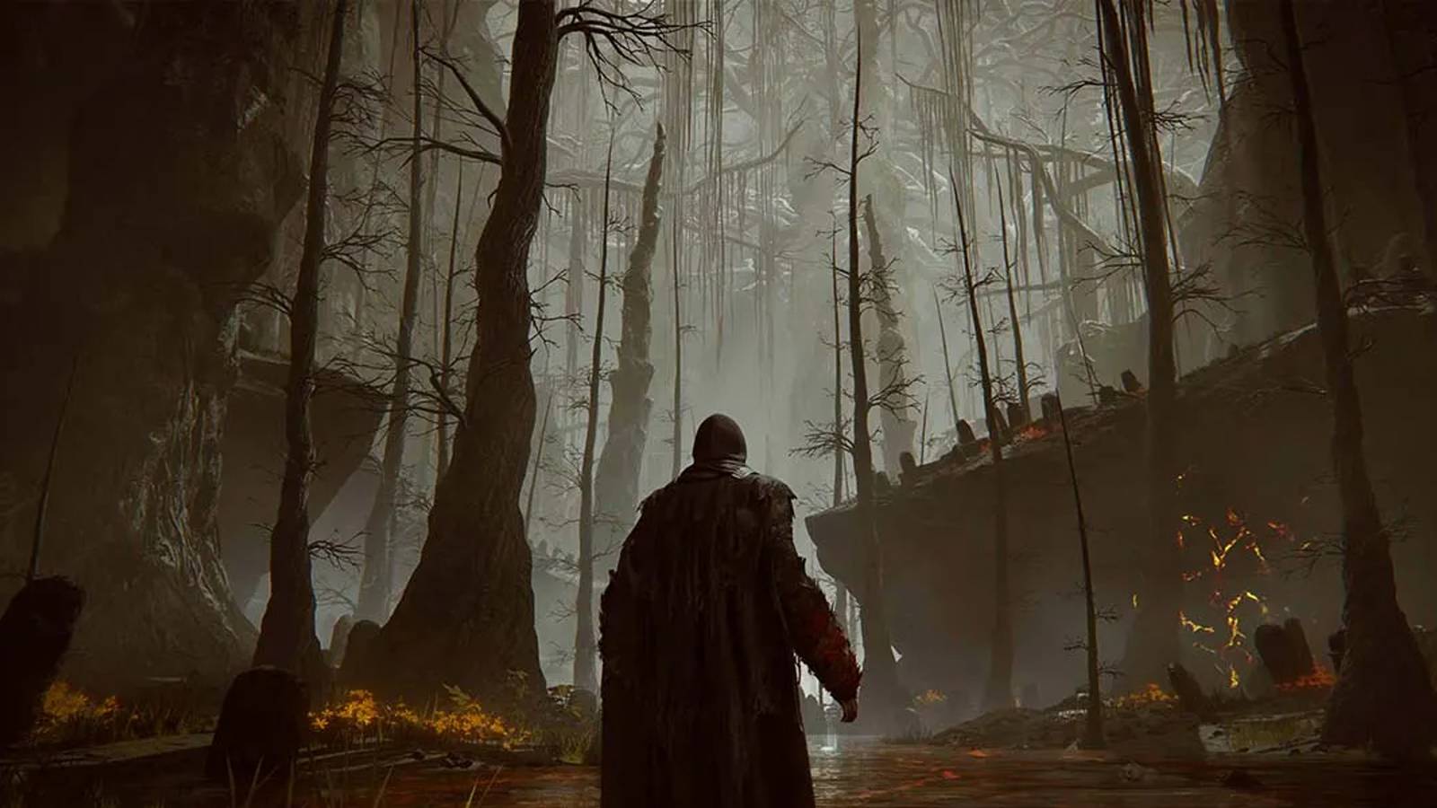 1600x900 Elden Ring: Shadow of the Erdtree's Abyssal Woods is Bloodborne Inspired