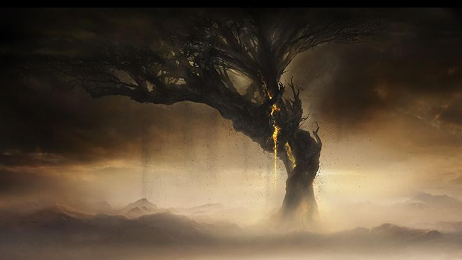 1920x1080 Erdtree Wallpaper