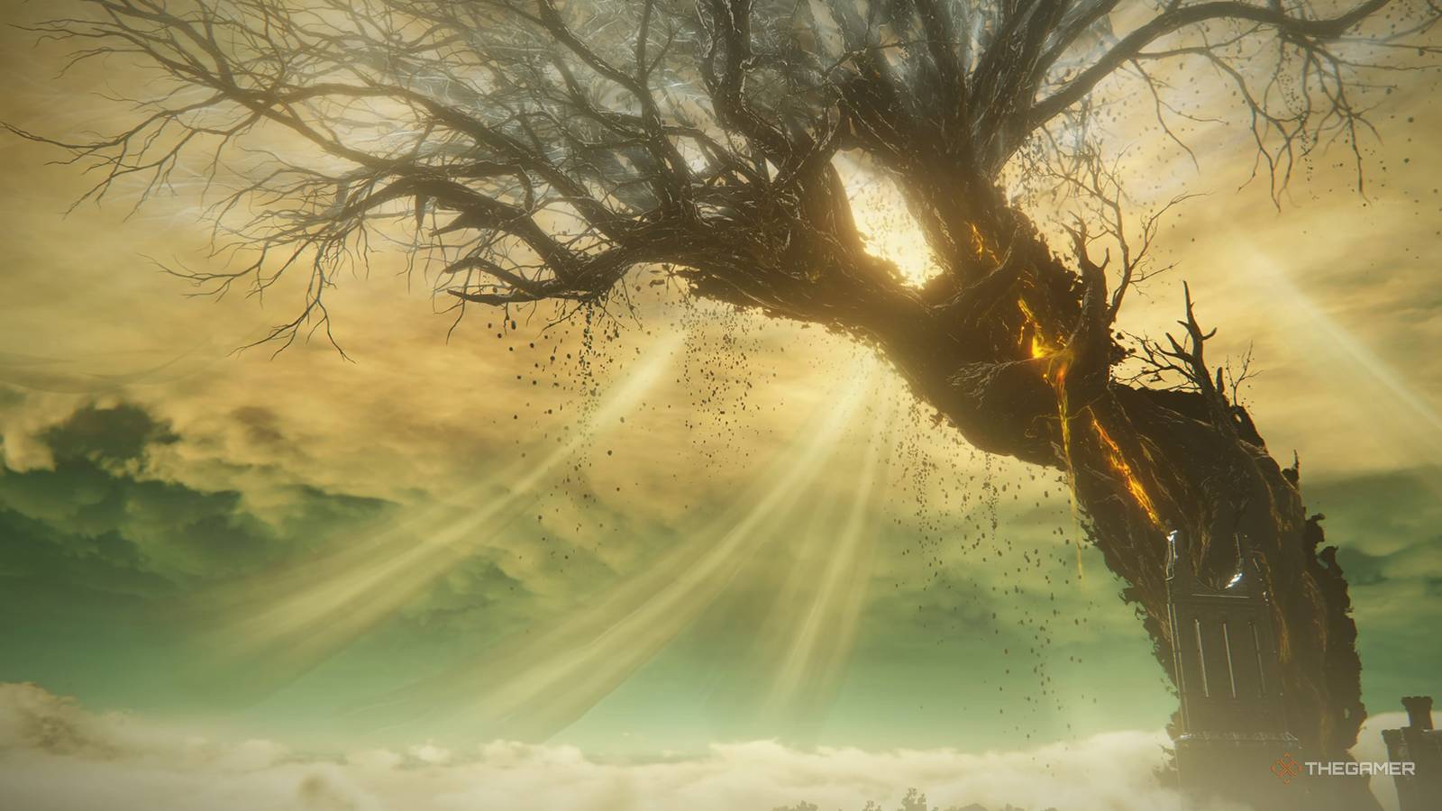 1600x900 Elden Ring Fans Fit Shadow Of The Erdtree Map In The Lands Between