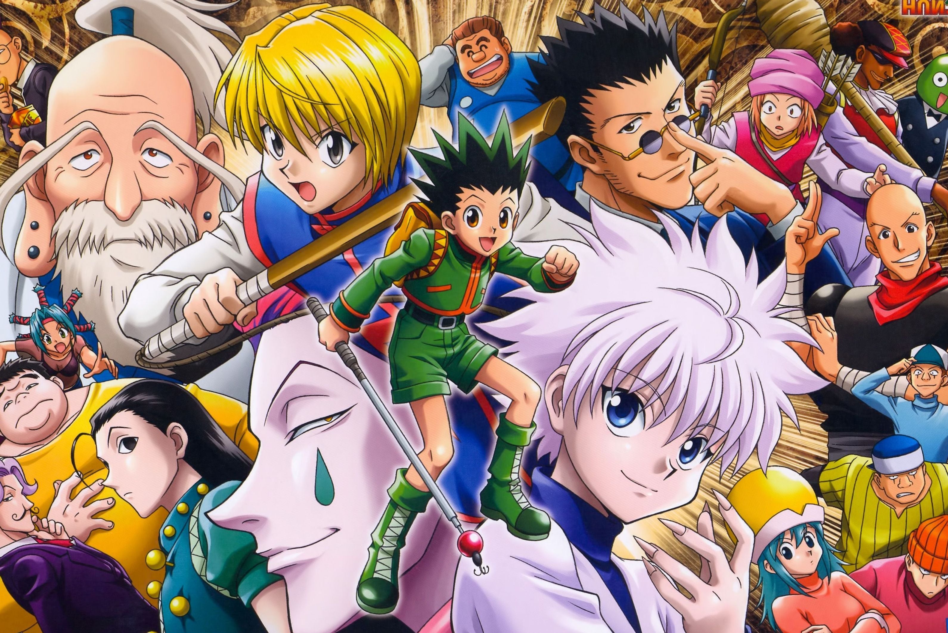 3181x2123 Hunter x Hunter Wallpaper