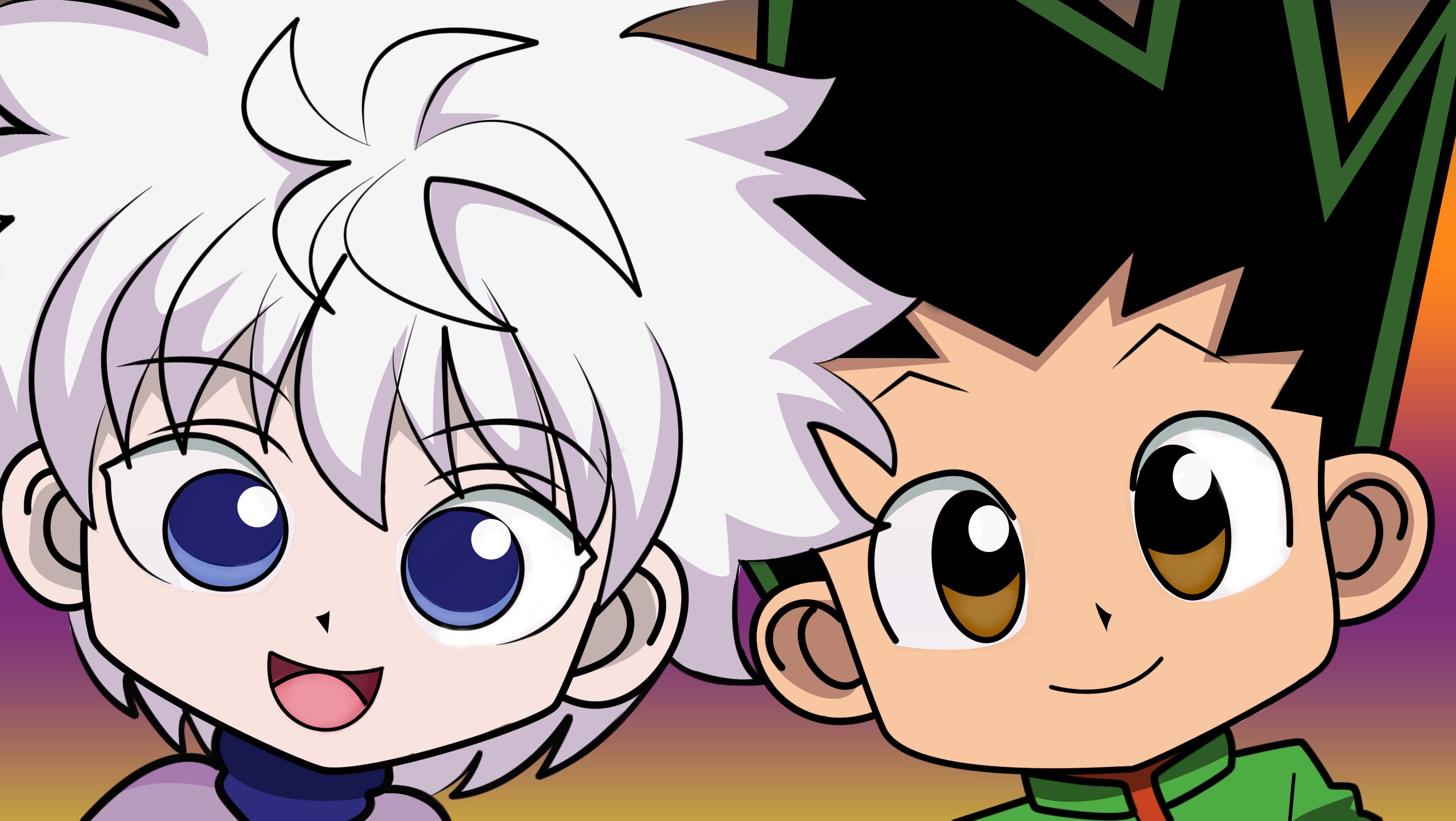 3300x1862 Hunter X Hunter Desktop HD Wallpaper