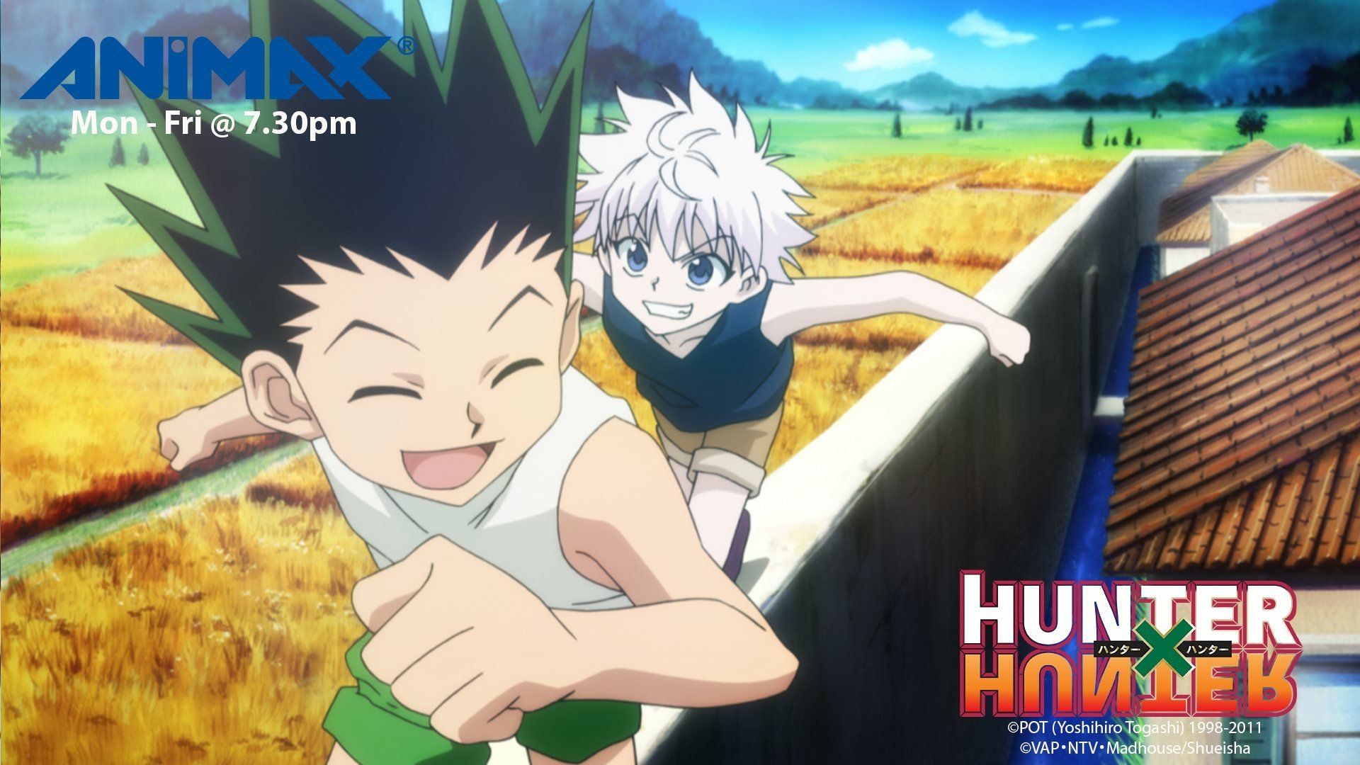 1920x1080 Hunter x Hunter HD Wallpaper and Killua Adventurex1080