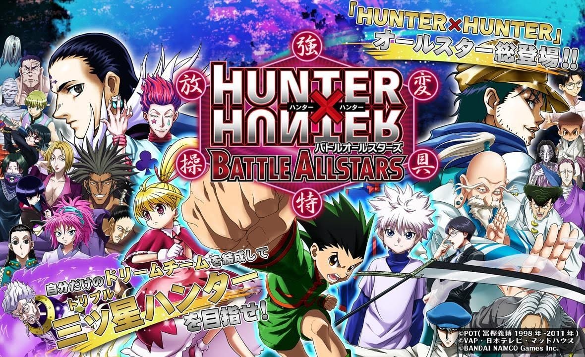 1180x720 Hunter X Hunter Poster Wallpaper