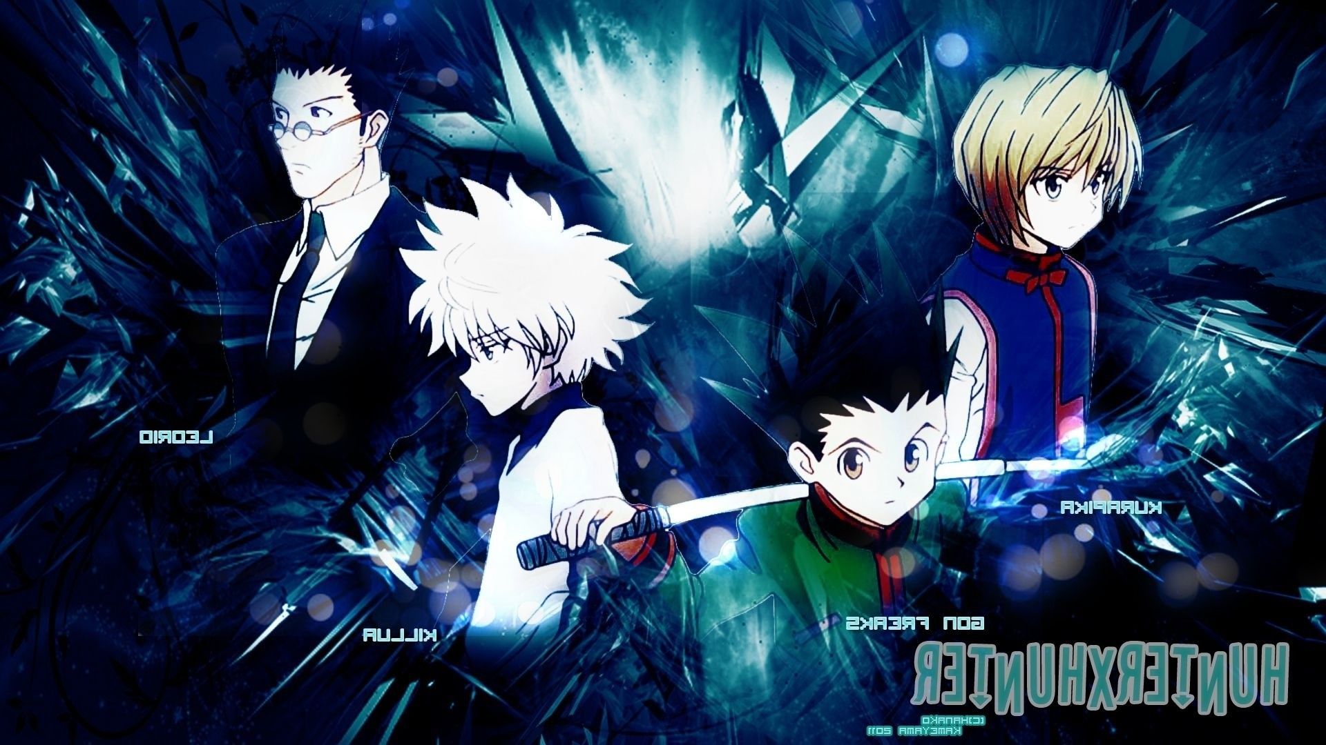 1920x1080 Hunter X Hunter Desktop HD Wallpaper