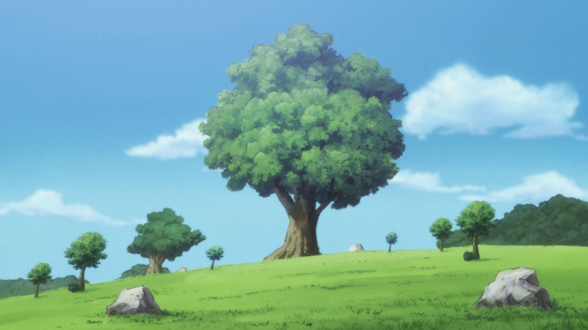 1920x1080 Anime Landscape: Hunter X Hunter Anime TOP 10 Background