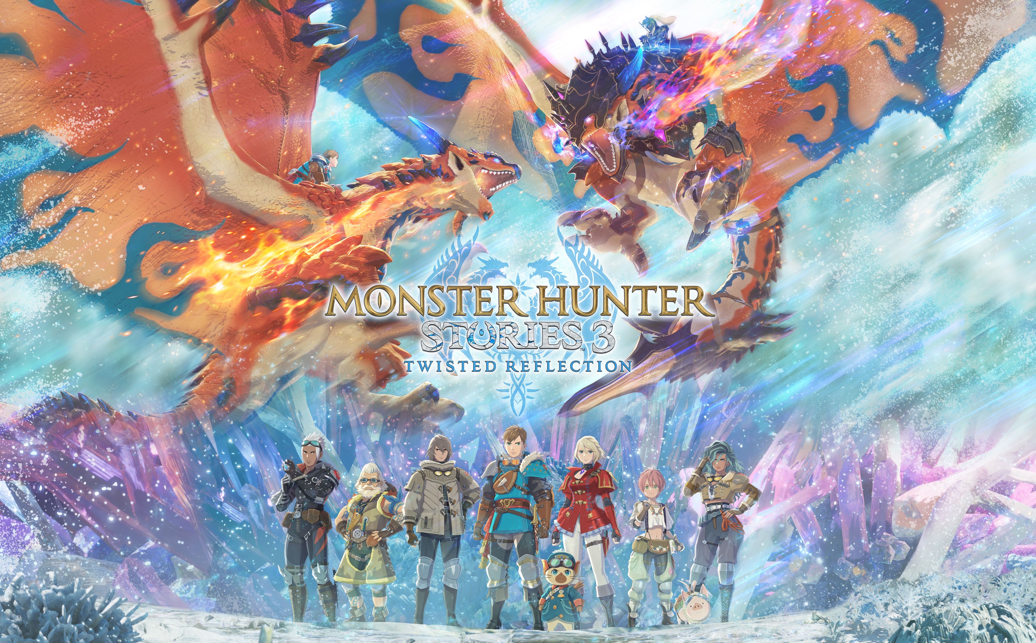 3480x2160 Monster Hunter Asia