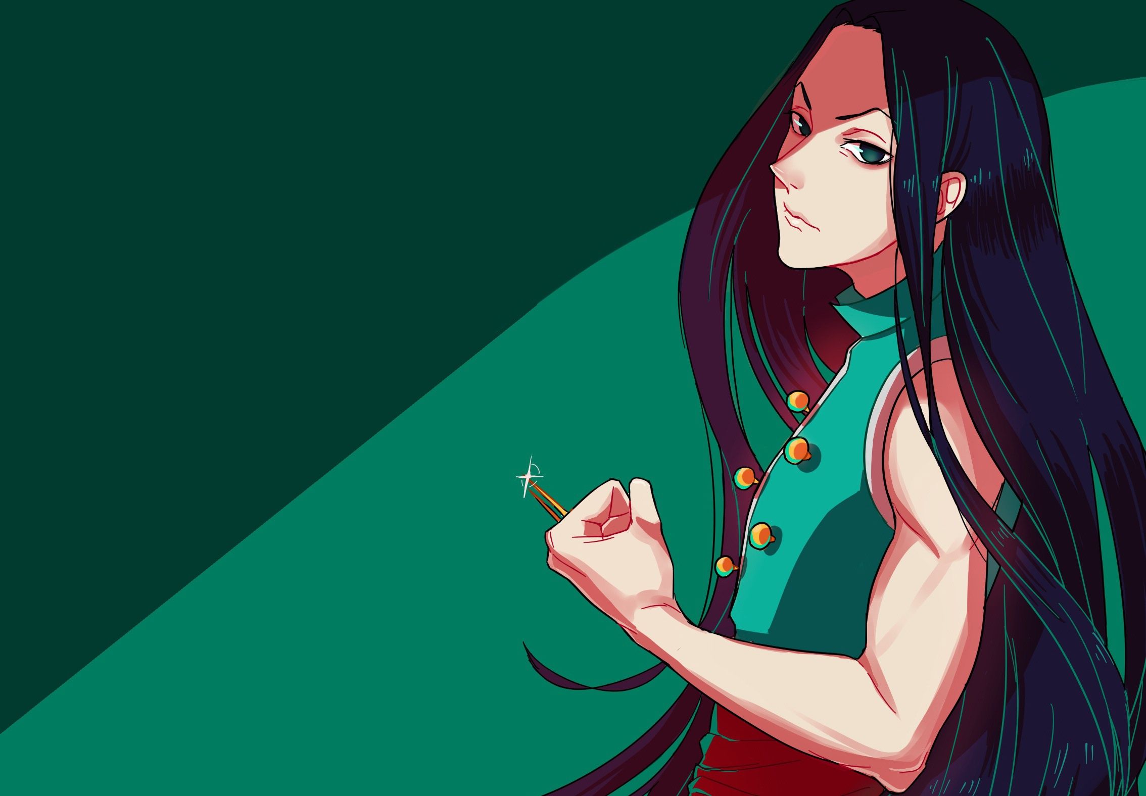 2268x1576 Wallpaper Hunter x Hunter, ILLUMI Zoldyck, Hunter x Hunter for mobile and desktop, section сёнэн, resolution 2268x1576