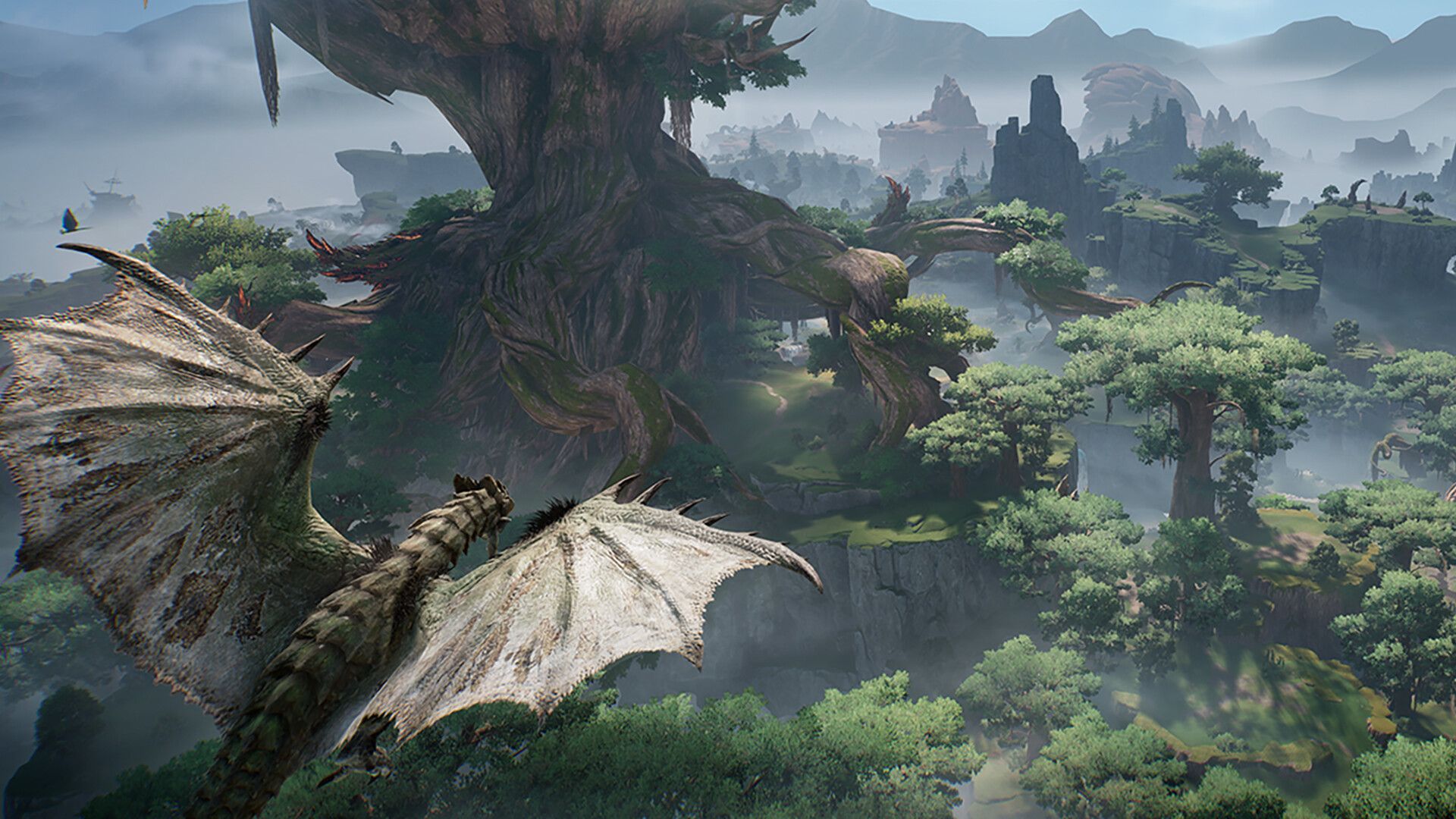 1920x1080 Capcom X TiMi Studio Group Unveils Monster Hunter Outlanders