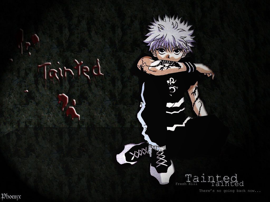 1024x768 The Forgotten Lair. Hunter x Hunter Desktop Wallpaper