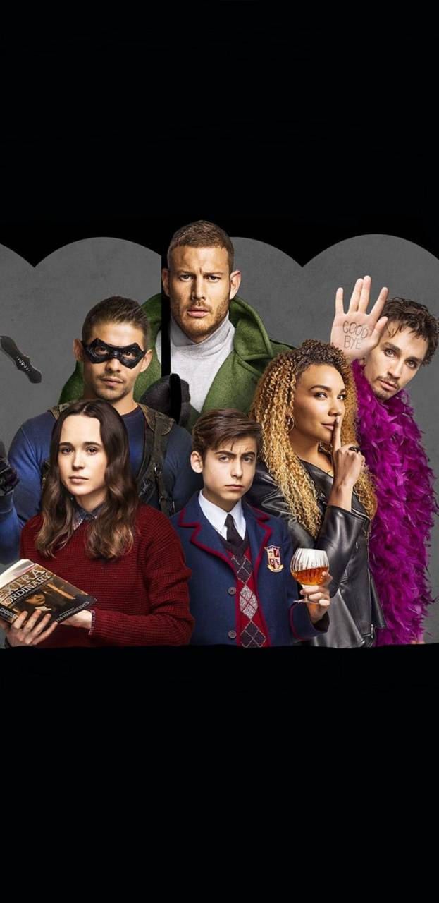 623x1280 The Umbrella Academy season 2'- release date, castEllen Page, Tom