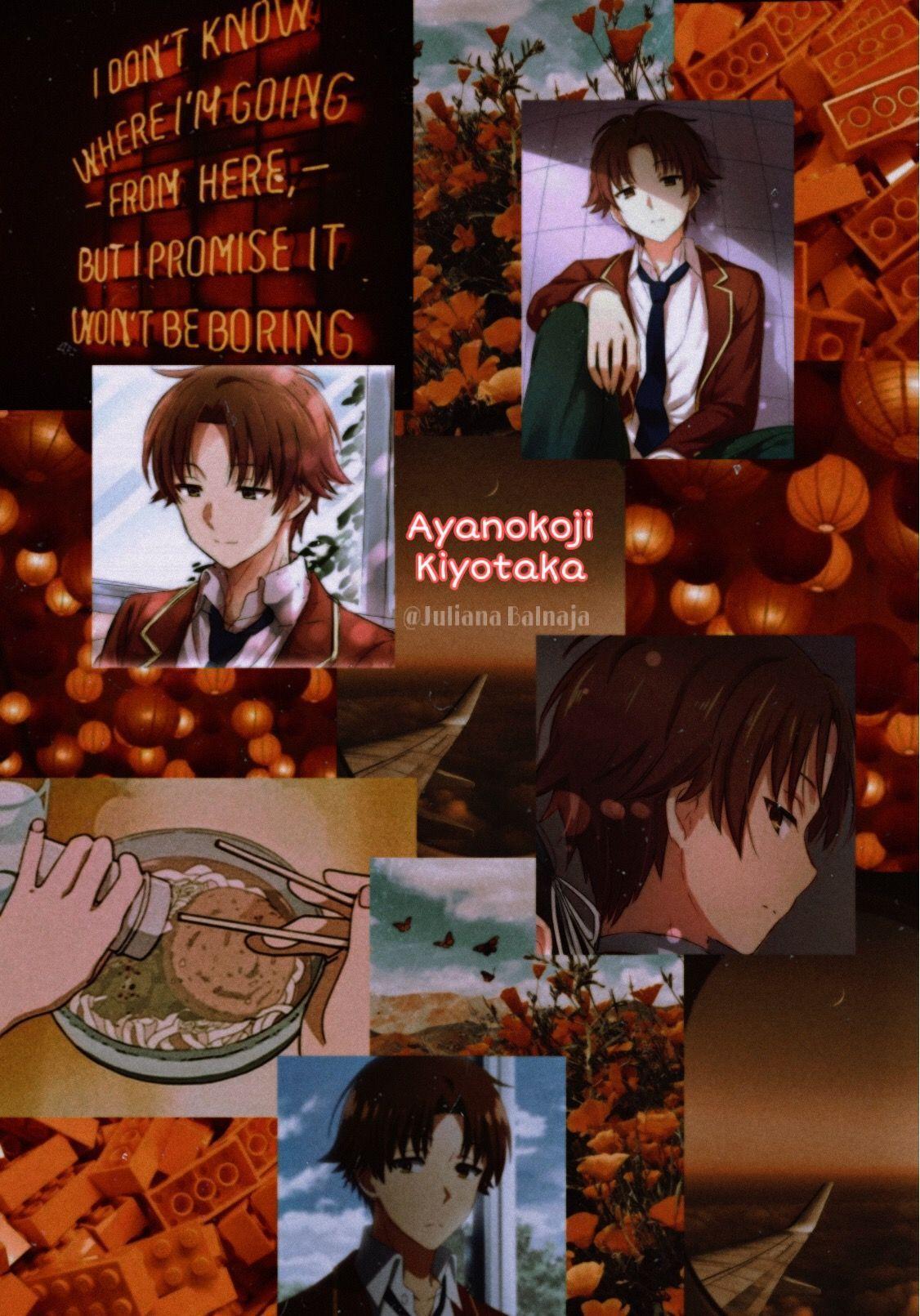 1126x1611 Ayanokoji Aesthetic Wallpaper