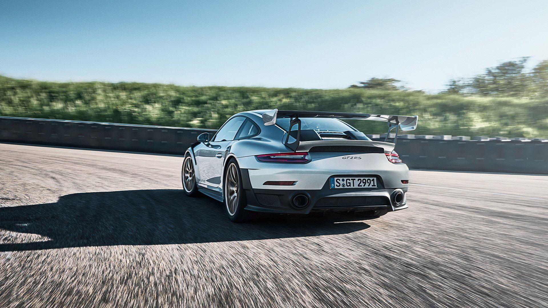 1920x1080 Porsche 911 GT2 RS Wallpaper