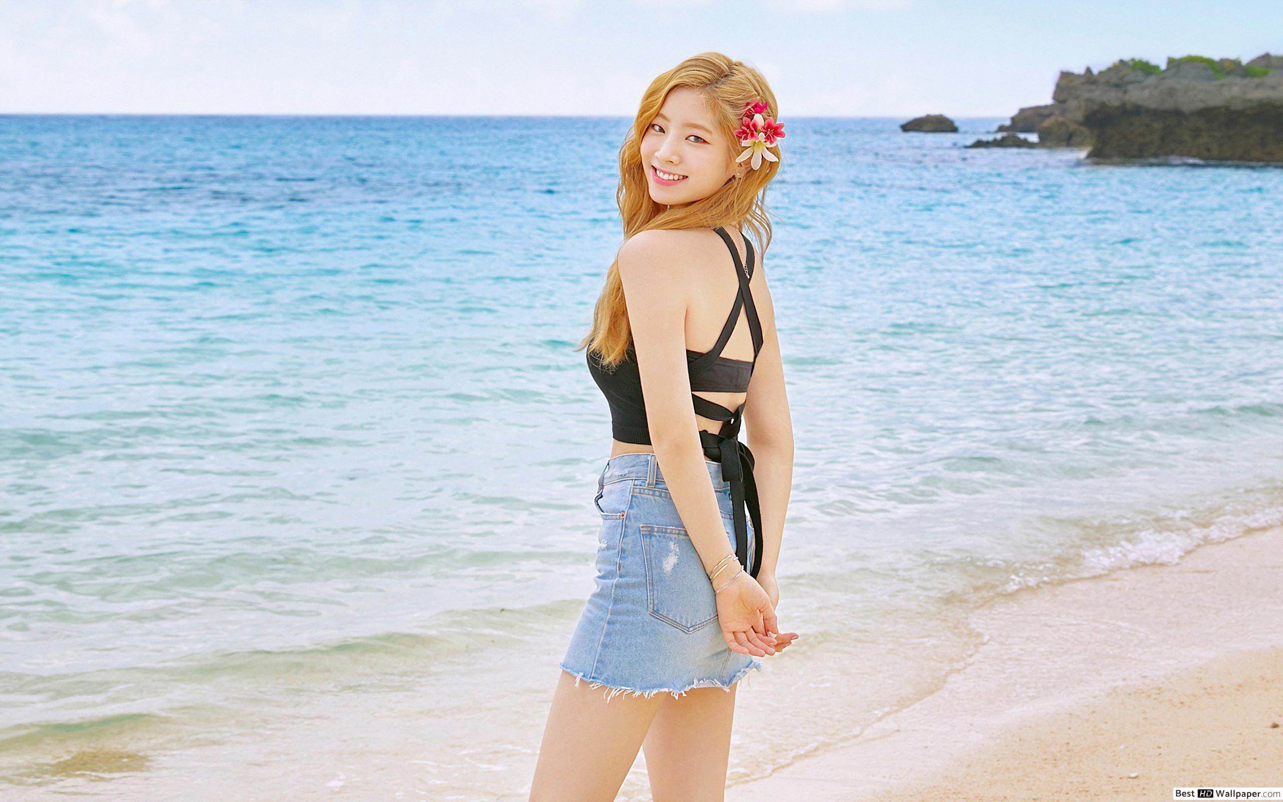 2560x1600 Dahyun (Kim Da Hyun) From Twice (K Pop Band) HD Wallpaper Download