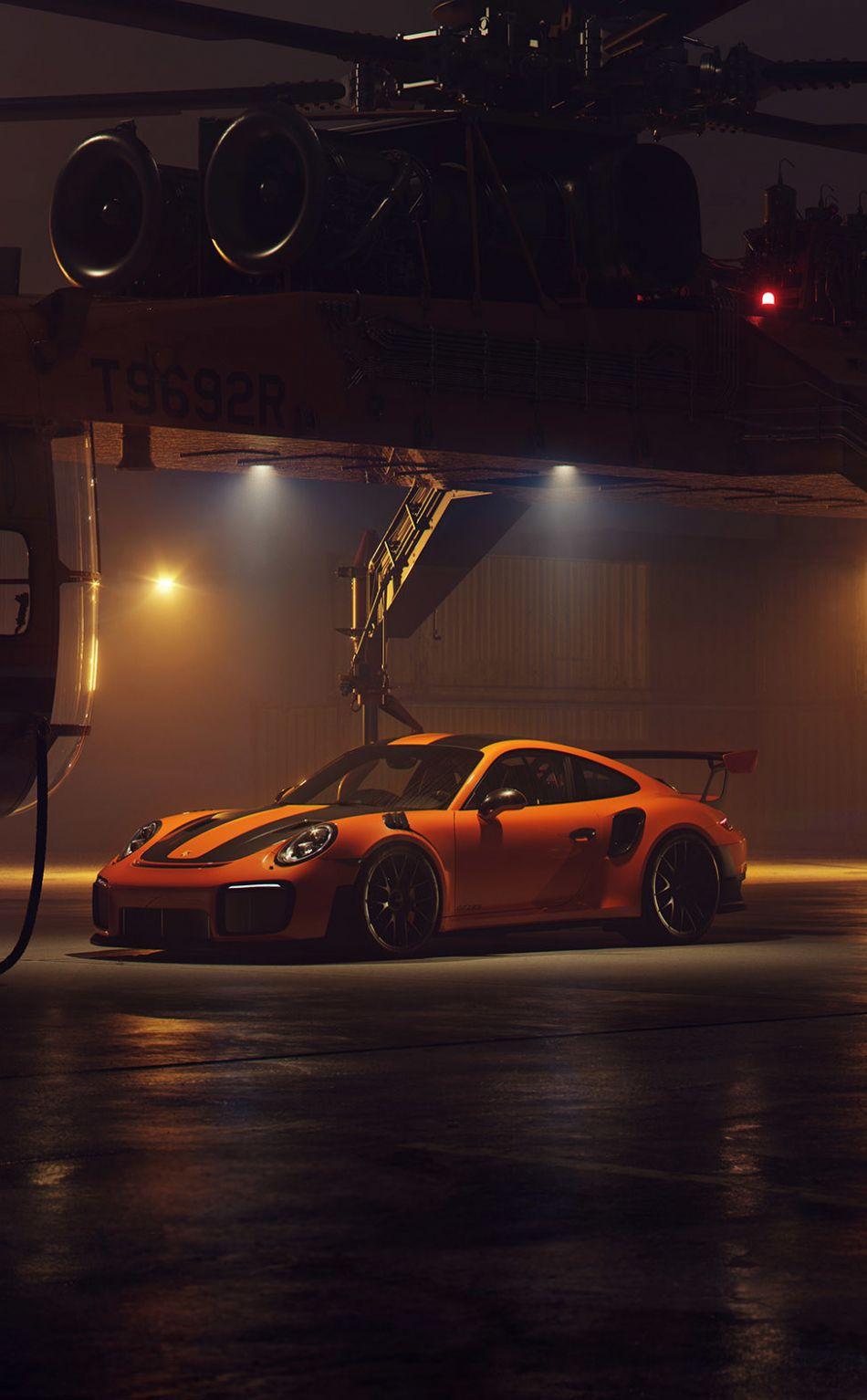 950x1534 Download 950x1534 wallpaper porsche 911 gt2 rs, sports car, helicopter, iphone, 950x1534 HD image, background, 10143