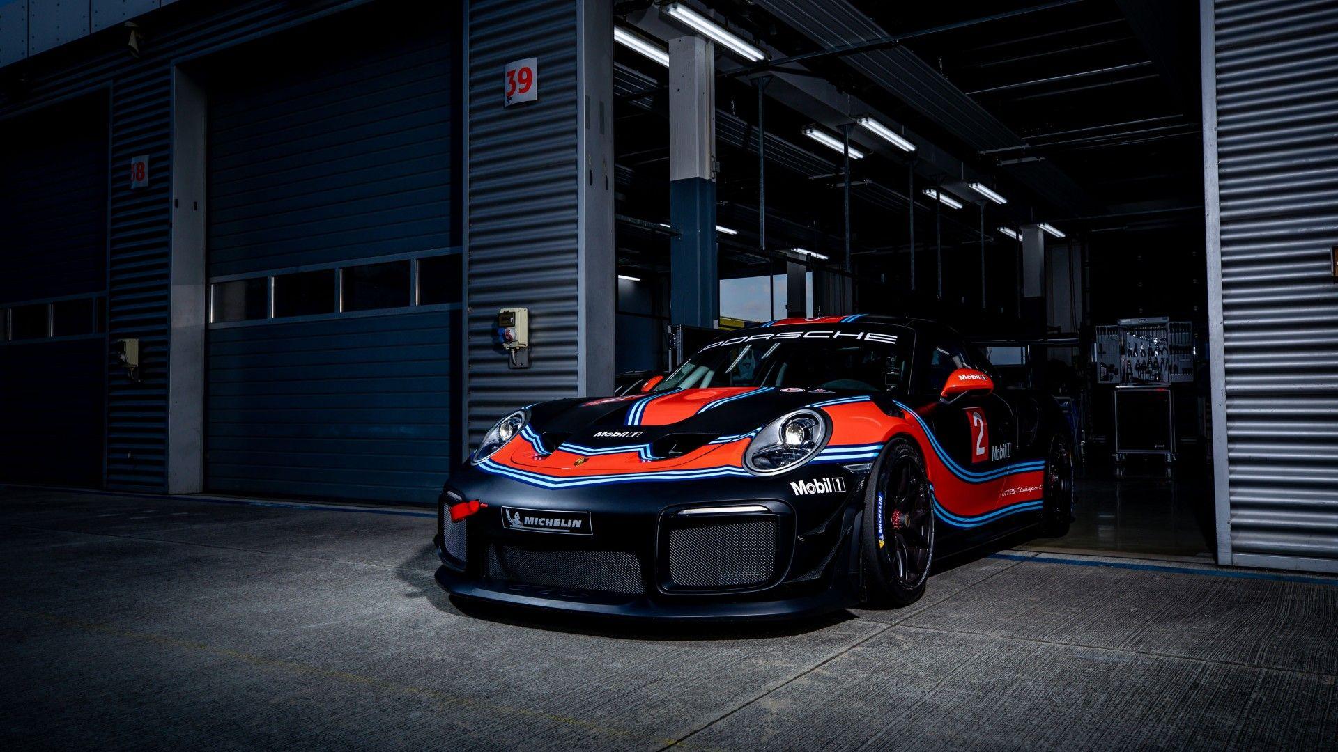 1920x1080 Porsche 911 GT2 RS Clubsport Wallpaper