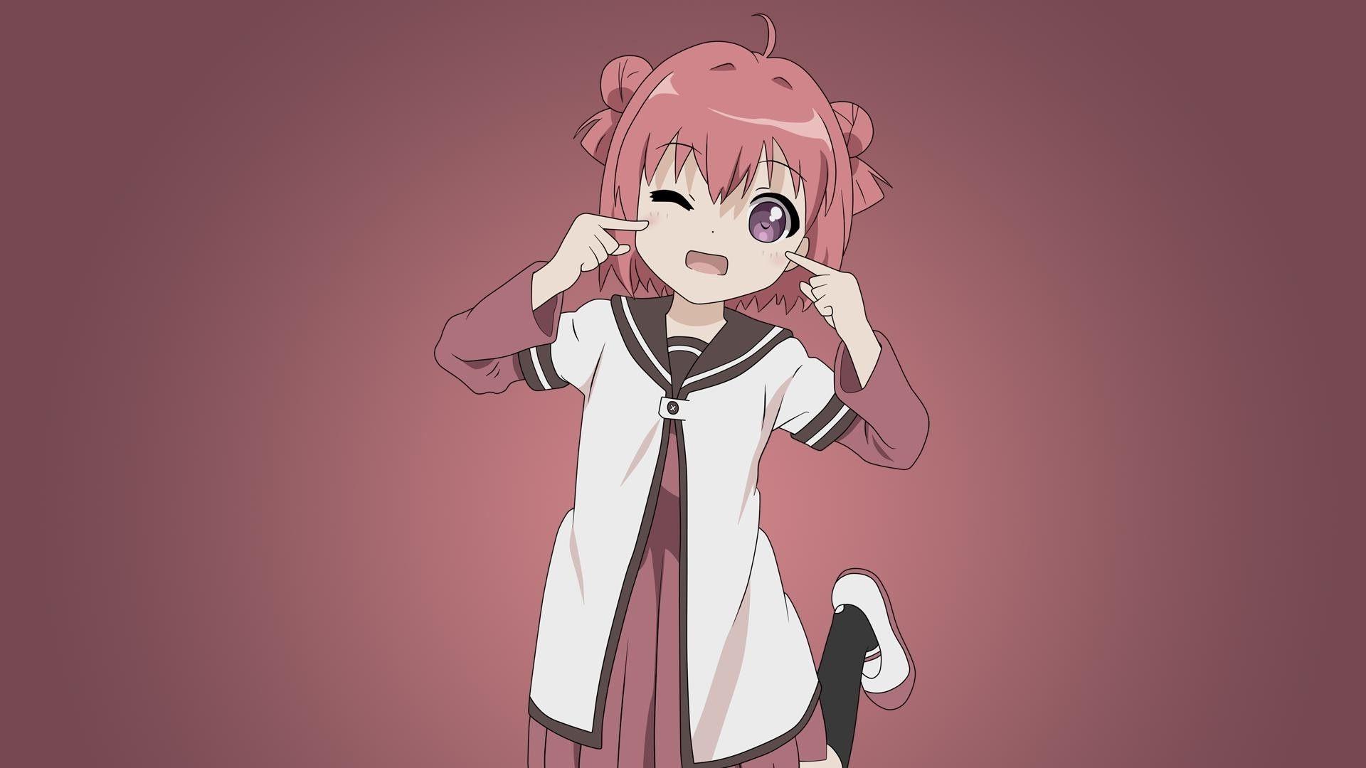 1920x1080 Yuru Yuri Akaza Akari Wallpaper And Background Jpg