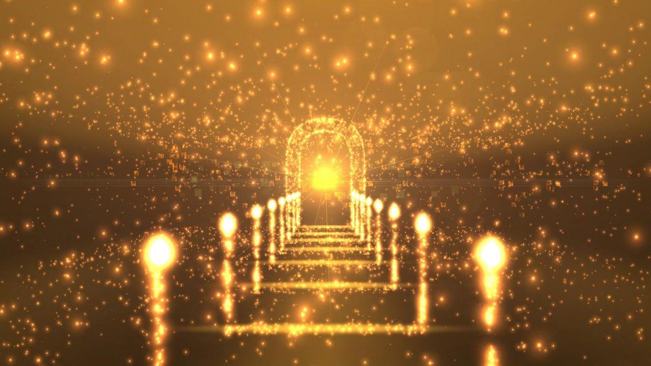 1280x720 Free download 4K The Golden Awards Glowing Pathway AAVFX Moving