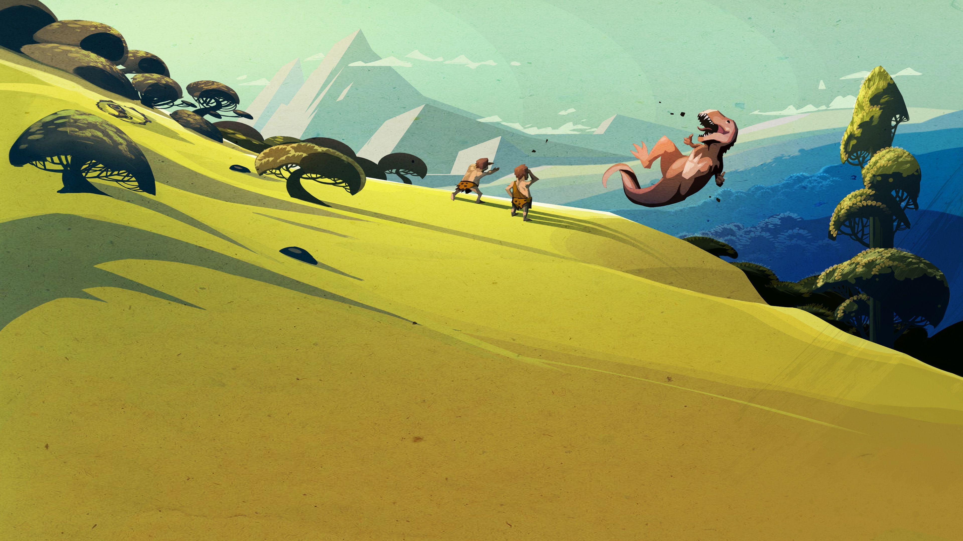 3840x2160 Here is the dinosaur picture from the steam awards incase anyone