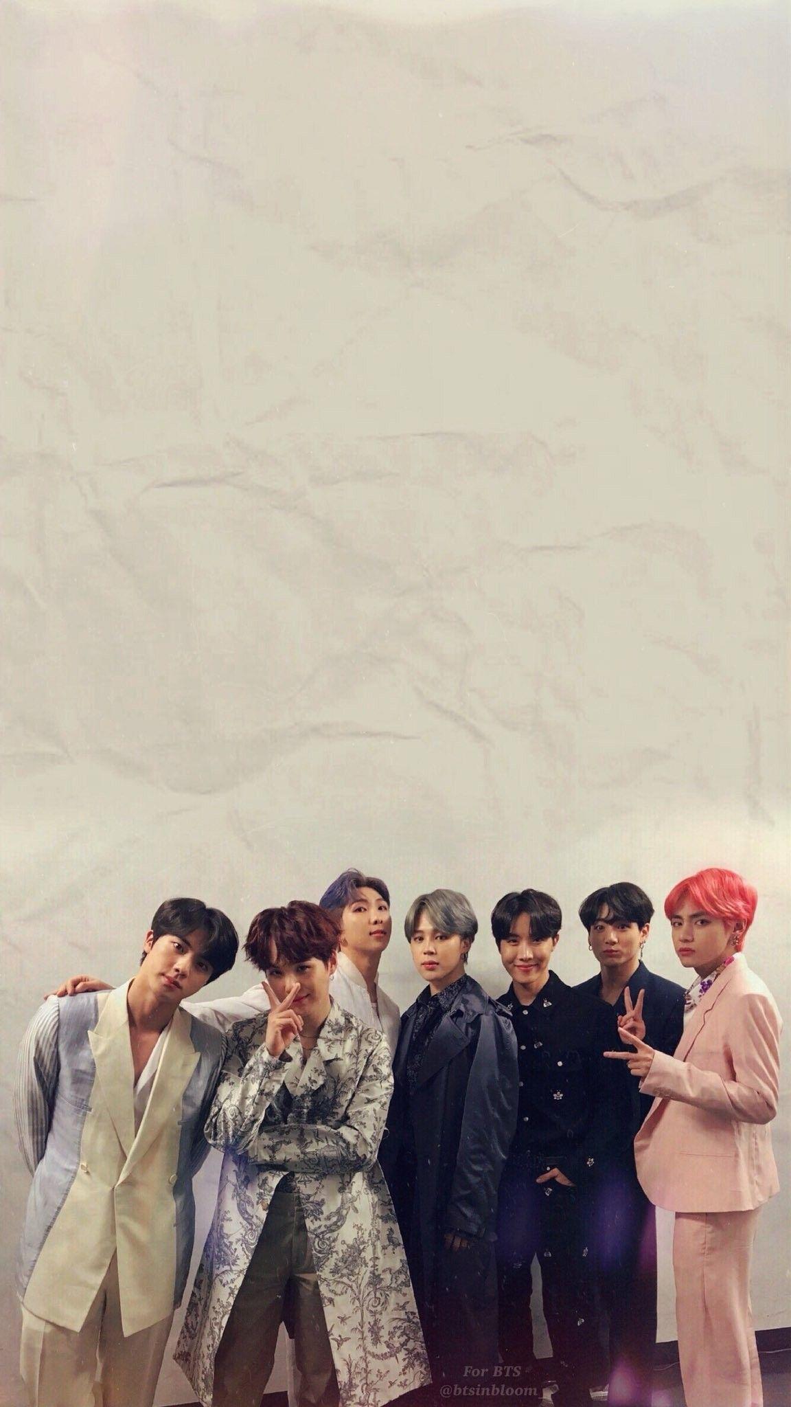 1152x2048 wallpaper #lockscreen - #BTS #방탄소년단 at #MAMA2018 award show