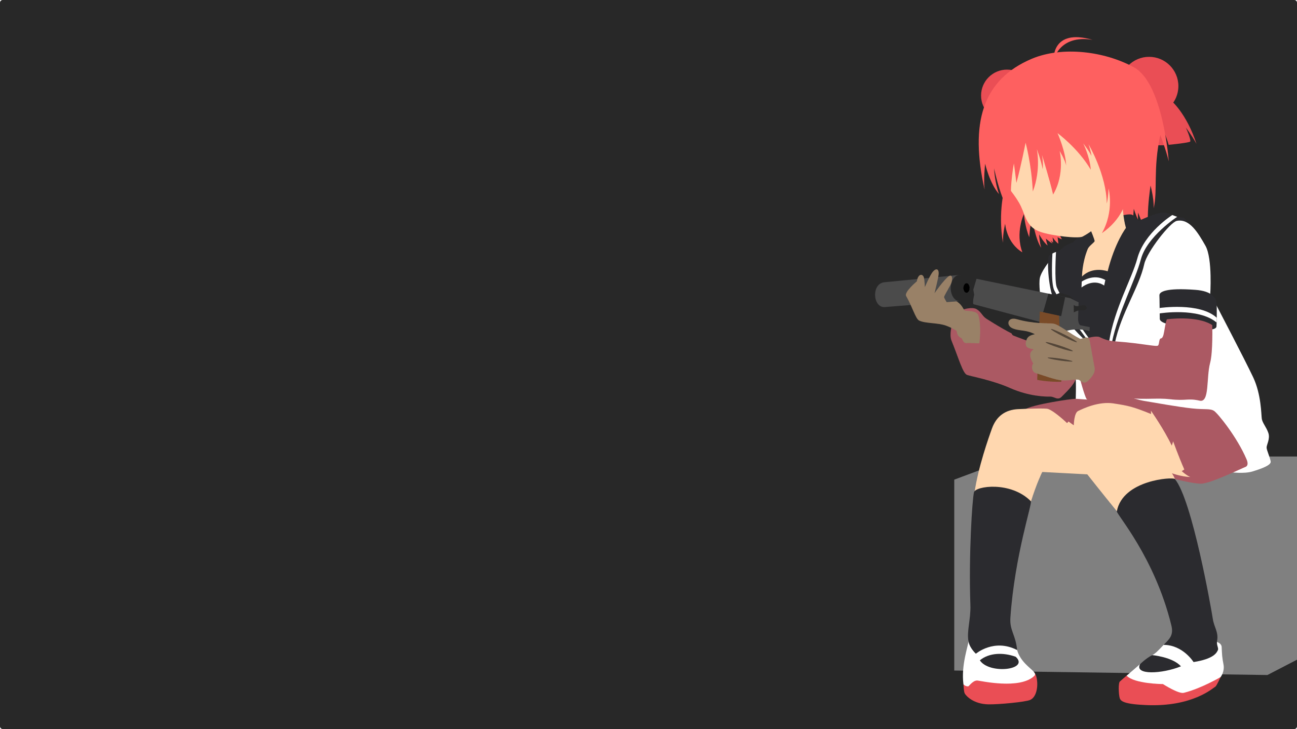 2560x1440 Akaza Wallpaper