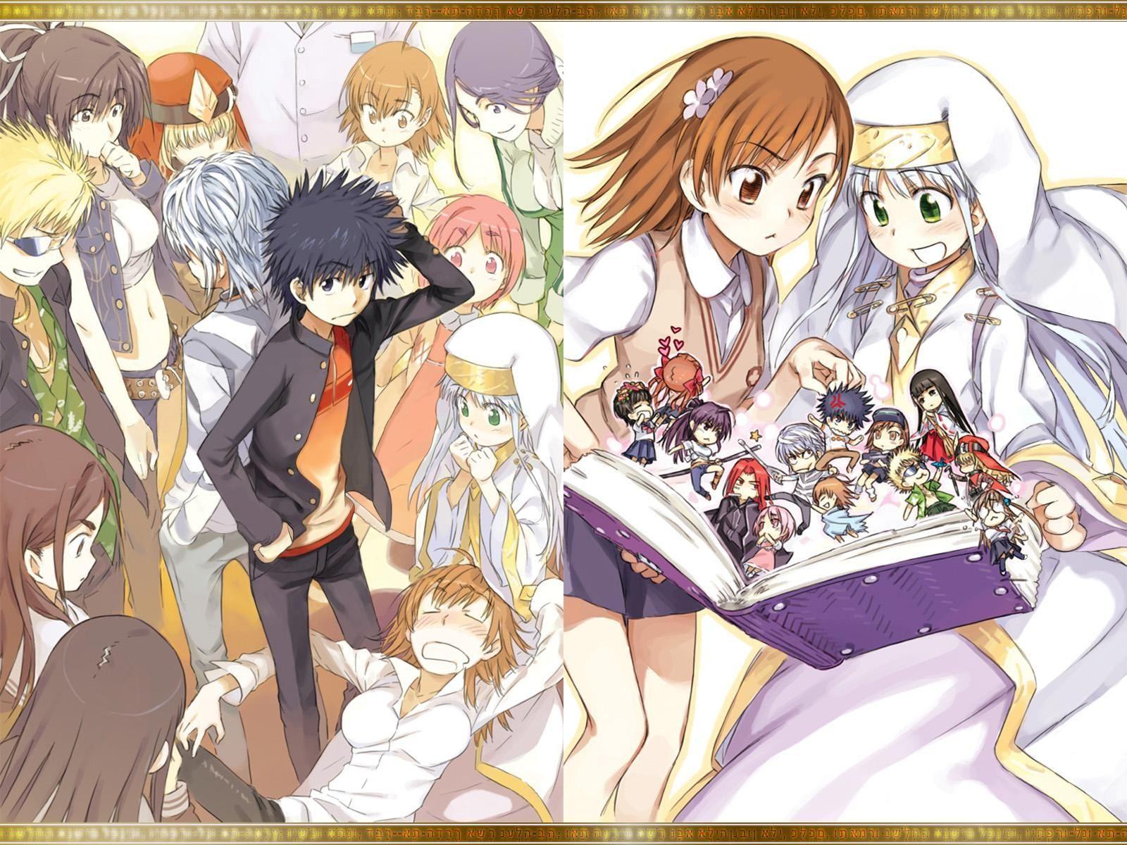 Toaru Majutsu No Index Wallpapers - Top Free Toaru Majutsu No Index