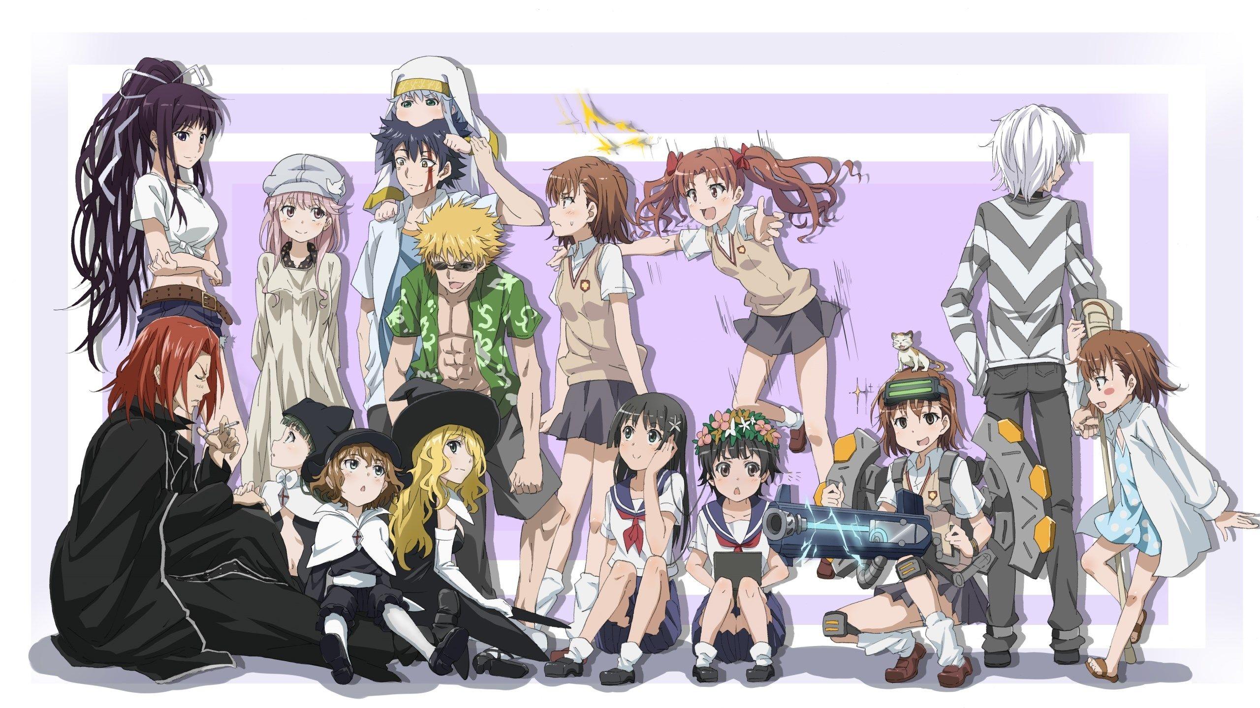 2560x1440 A Certain Magical Index: The Movie Miracle Of Endymion Wallpaper
