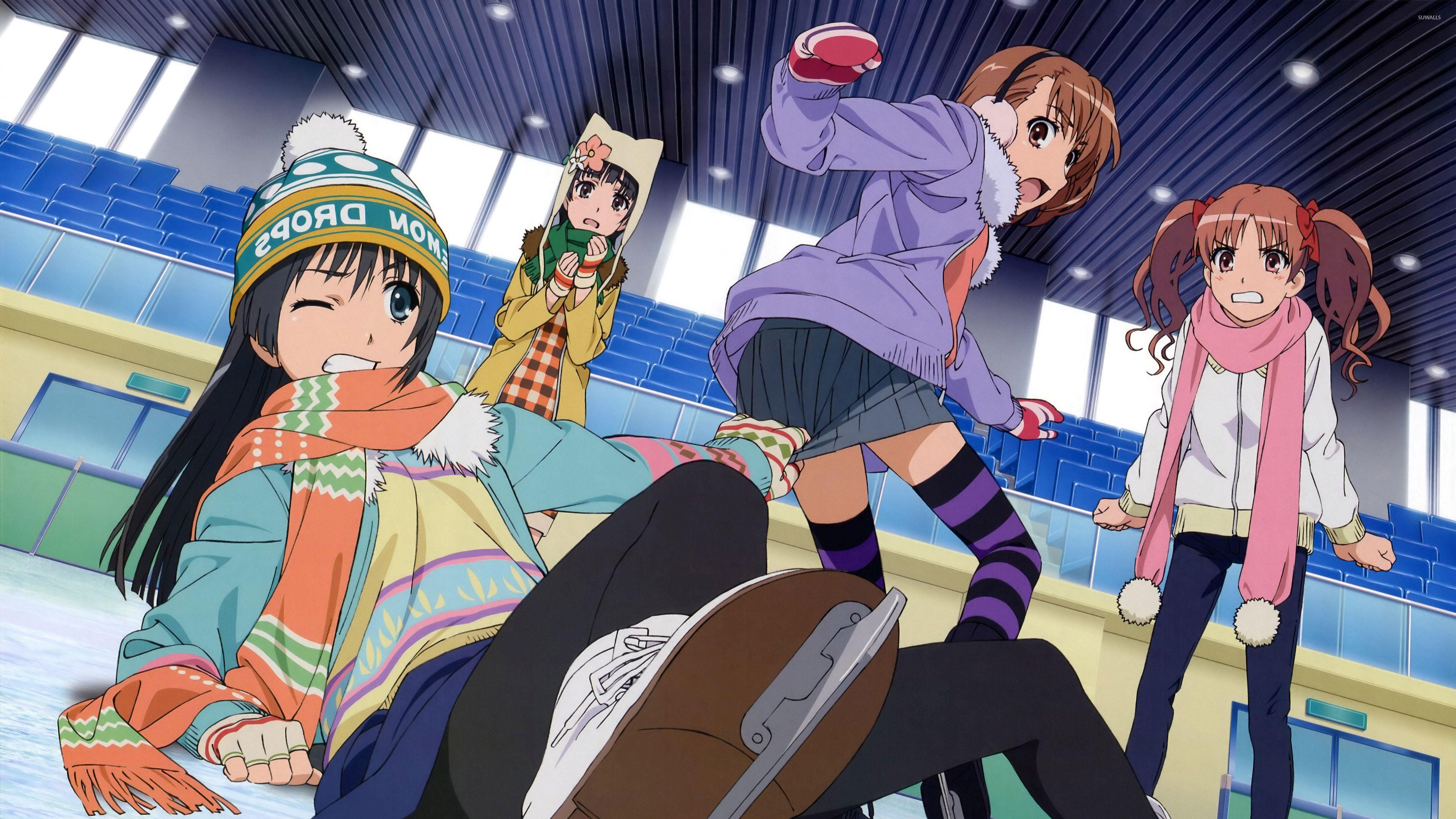 3840x2160 To Aru Kagaku No Railgun wallpaper wallpaper