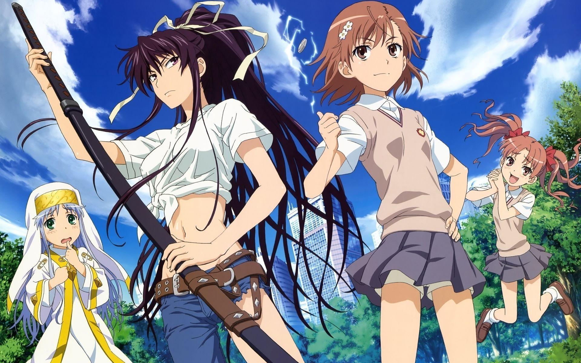 1920x1200 To Aru Kagaku No Railgun wallpaper, Anime, HQ To Aru Kagaku No Railgun pictureK Wallpaper 2019